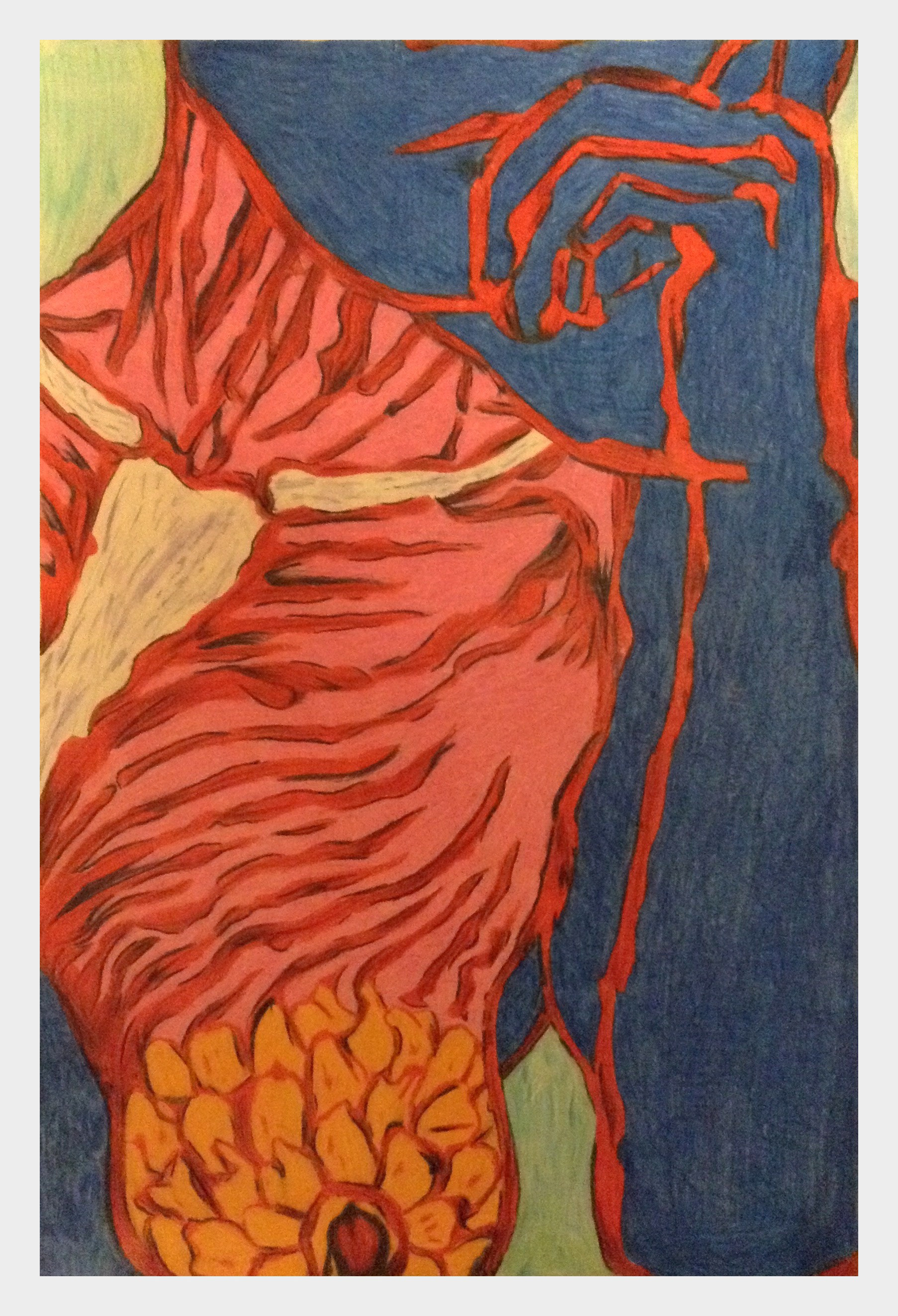 Anatomy of Untitled George Segal Study