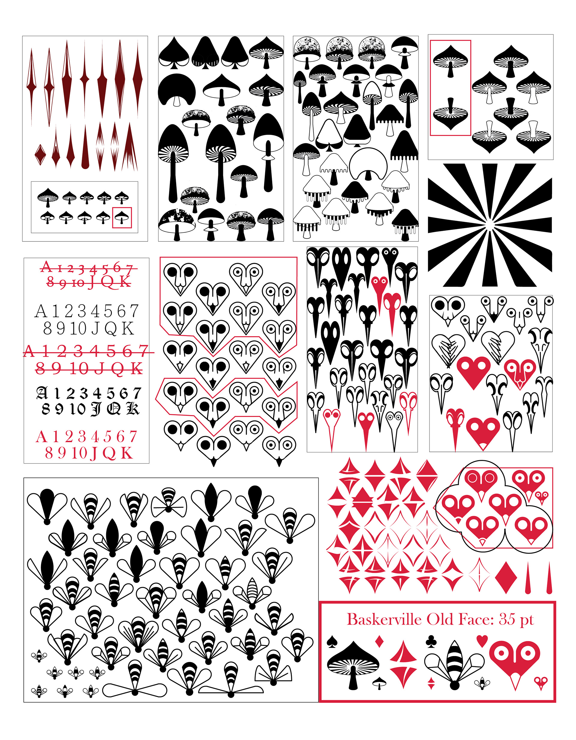 Playing Card Icon Variants
