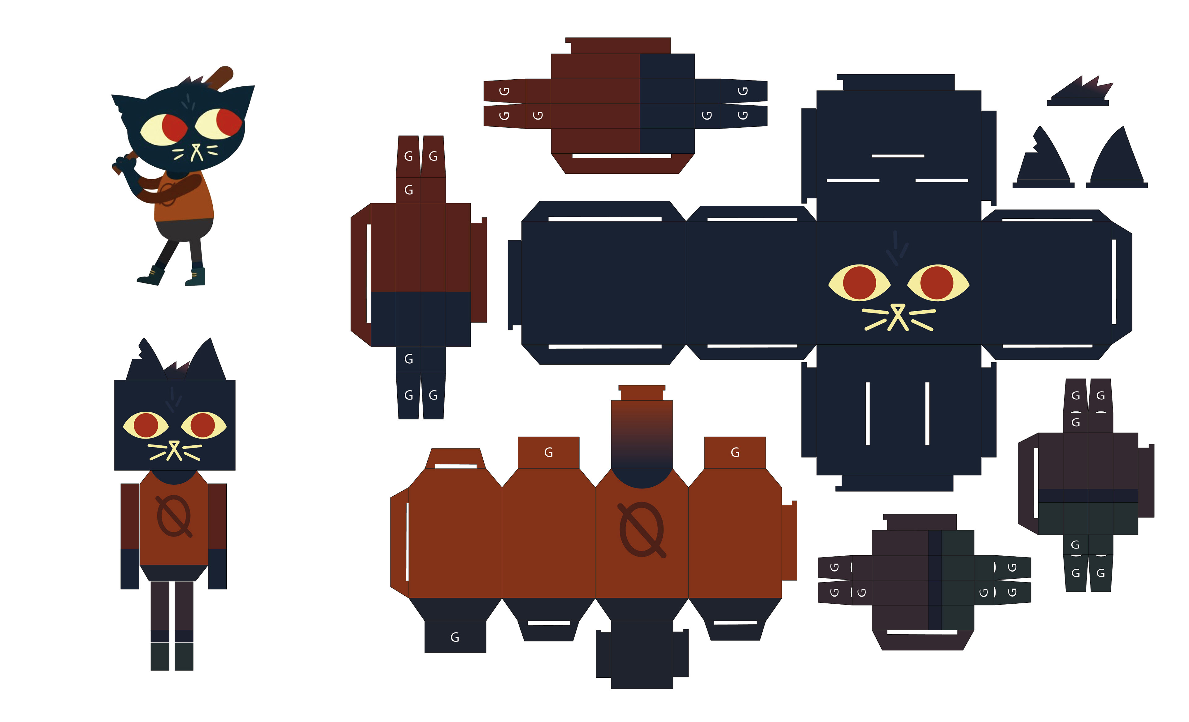 NITW Mae Papercraft #2