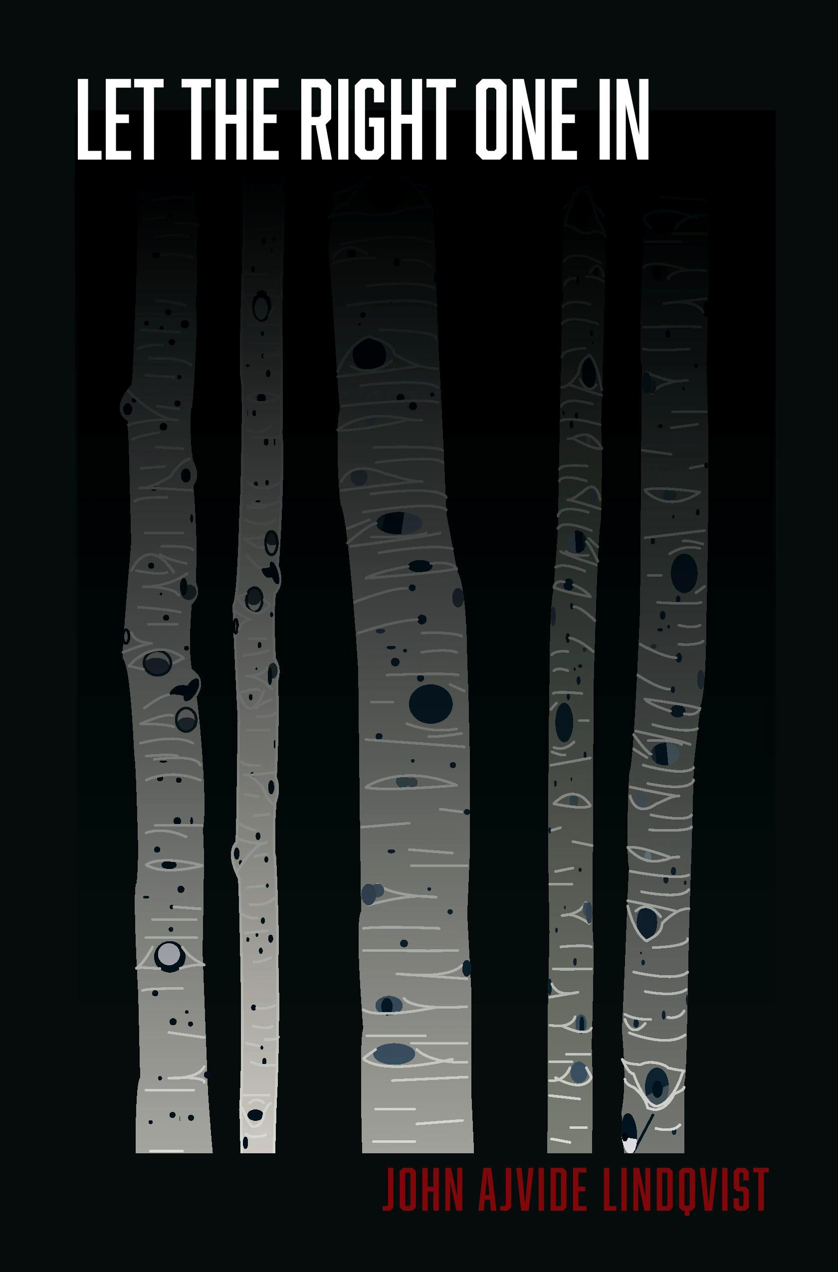 Let the Right One In Book Cover
