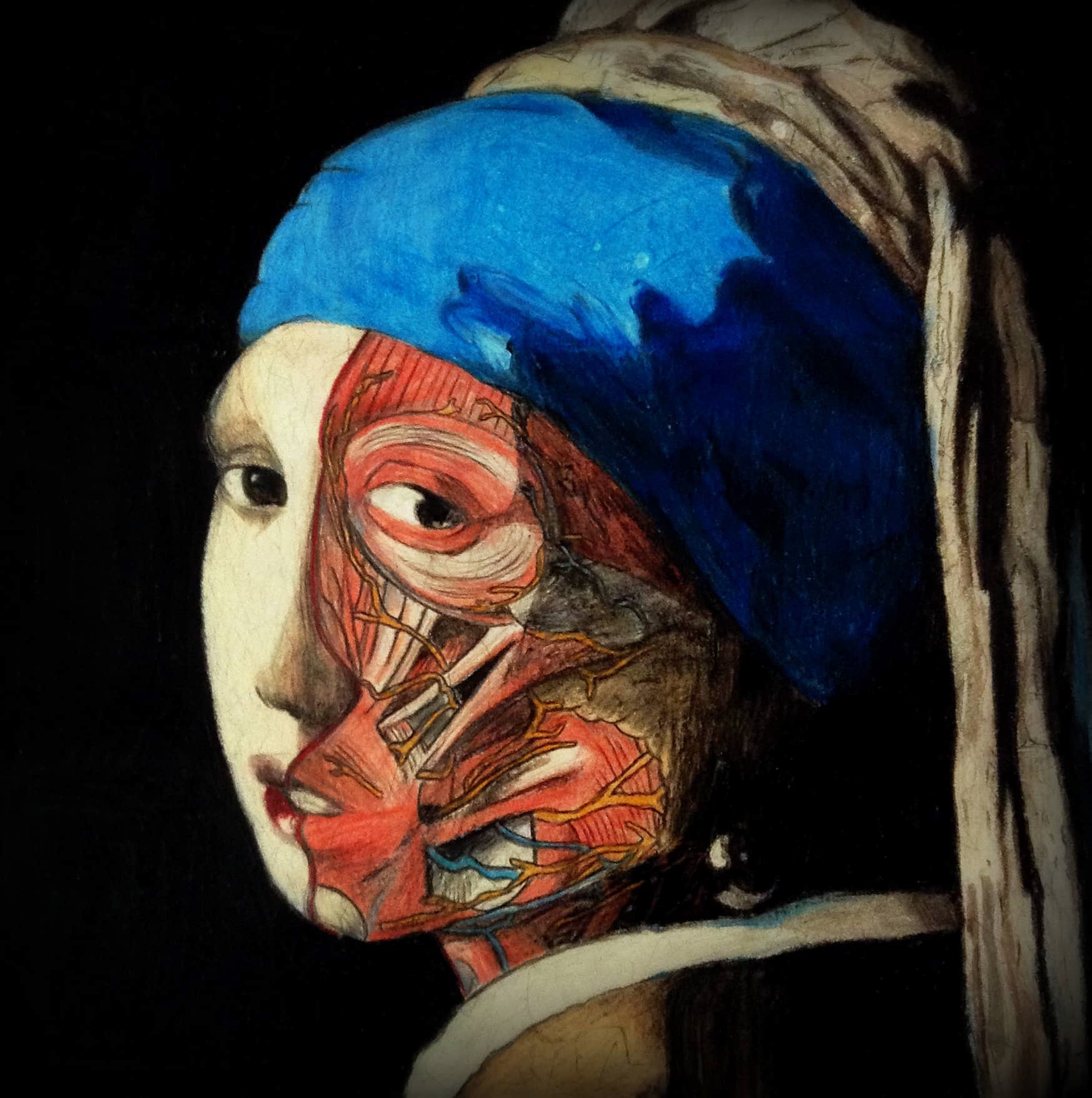 Anatomy of Vermeer's Girl with a Pearl Earring