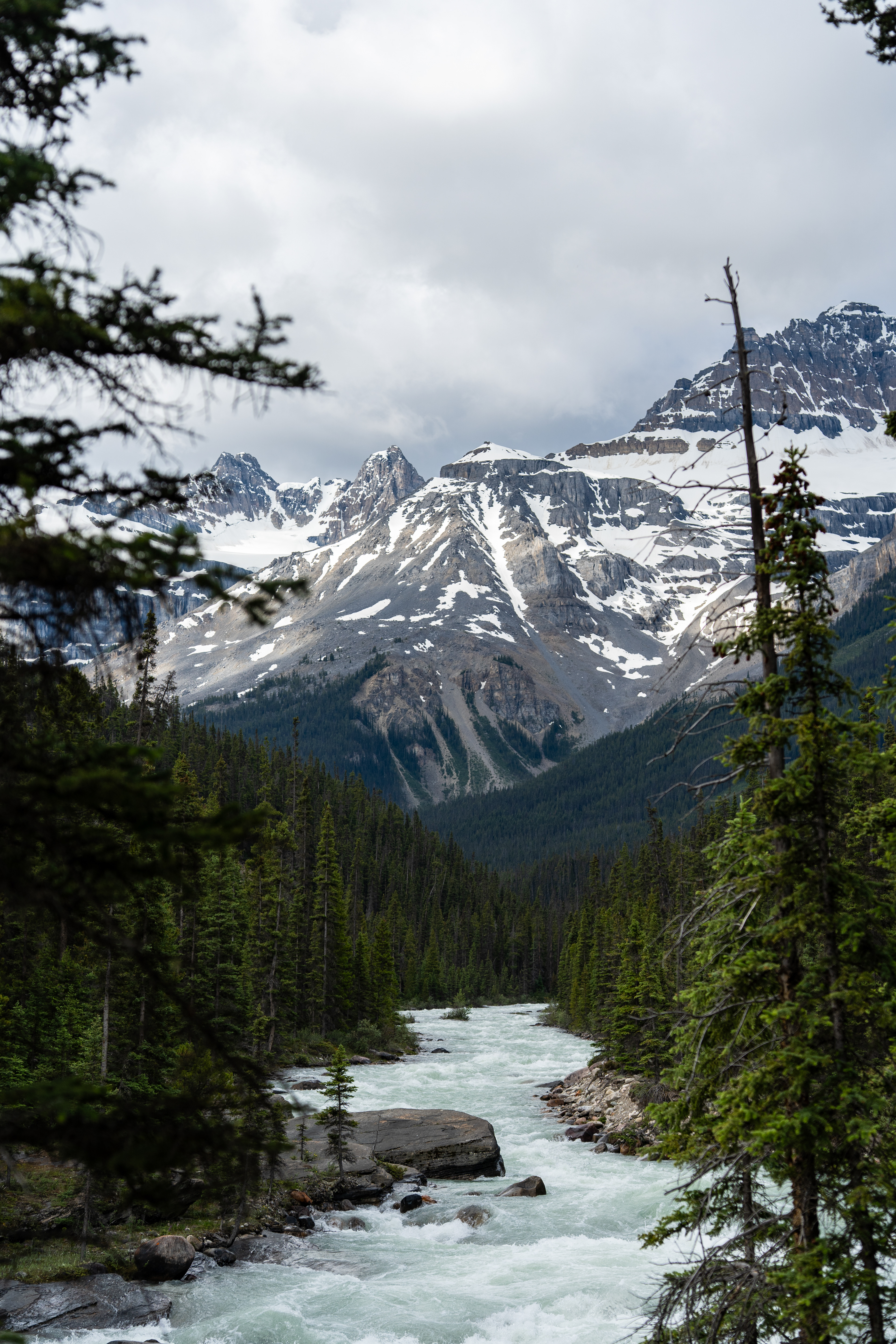 Mistaya Canyon, Canada