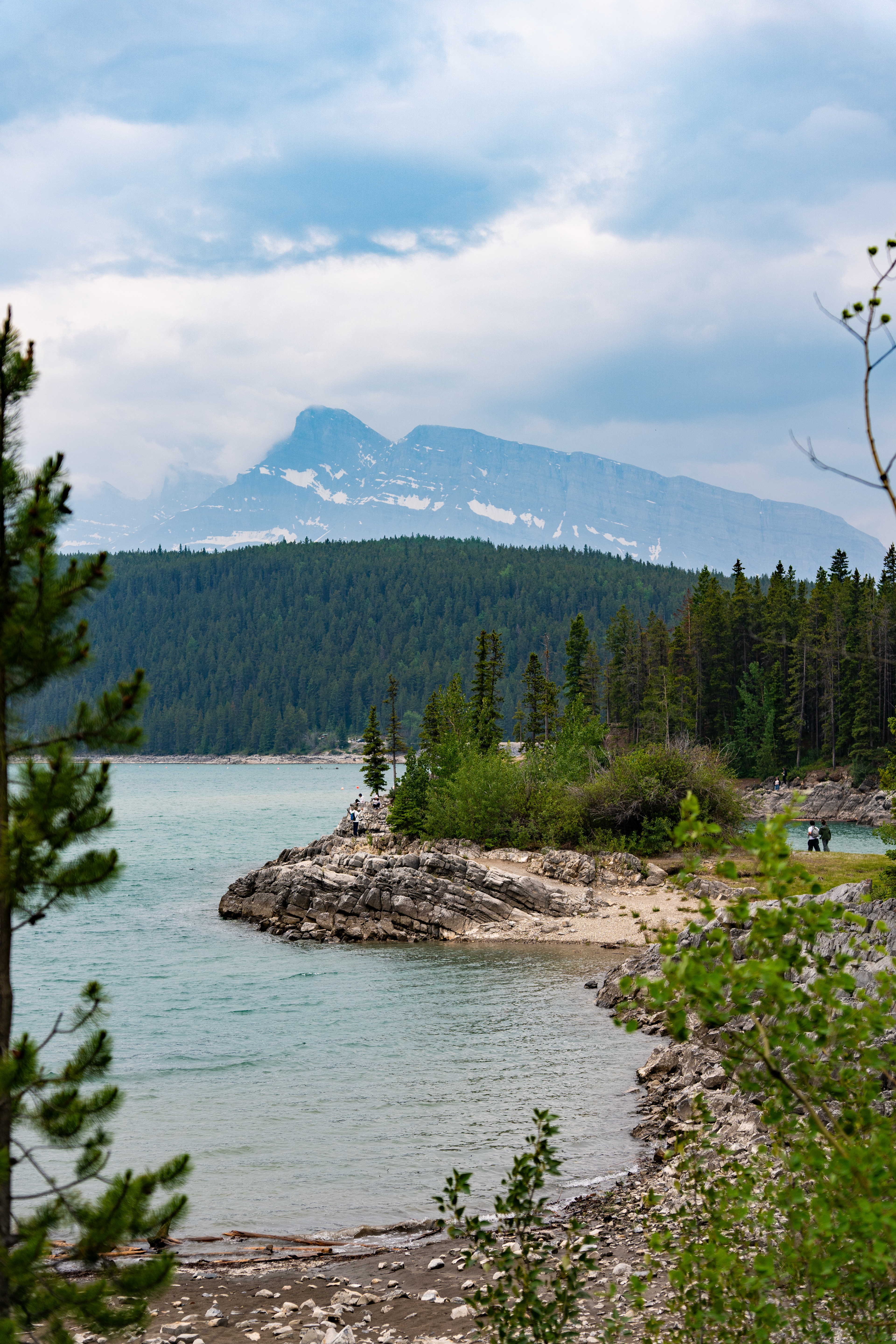 Lake Minewanka, Canada