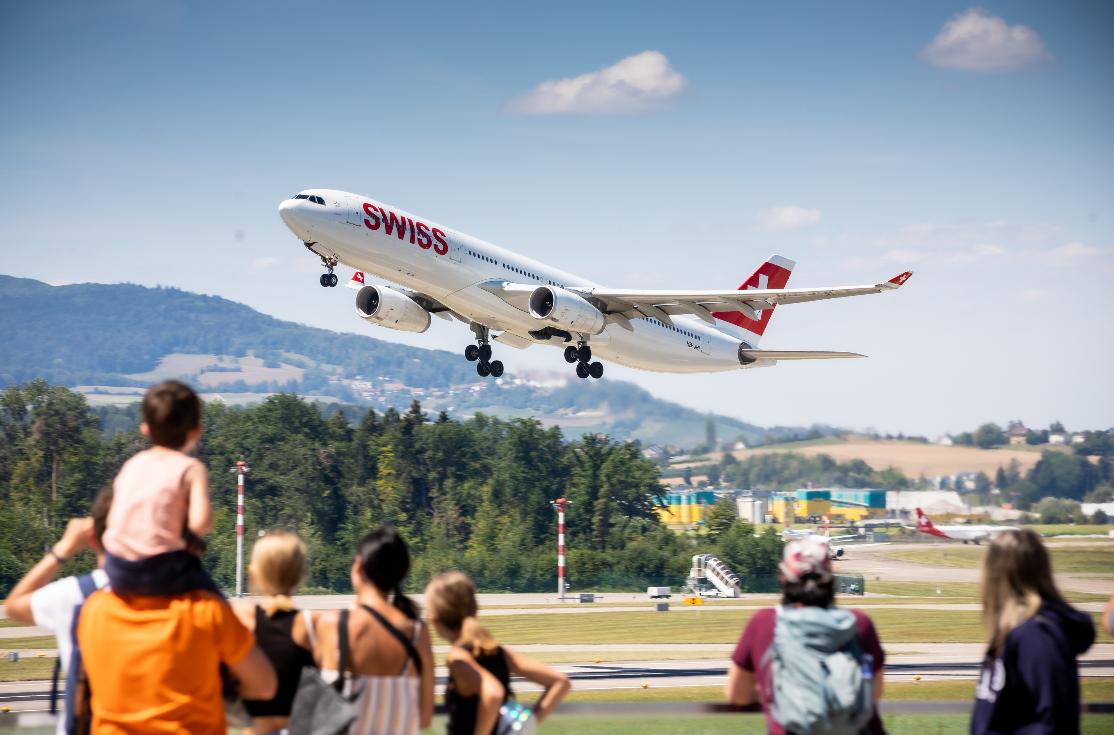 Swiss A330-300 - Zürich Airport