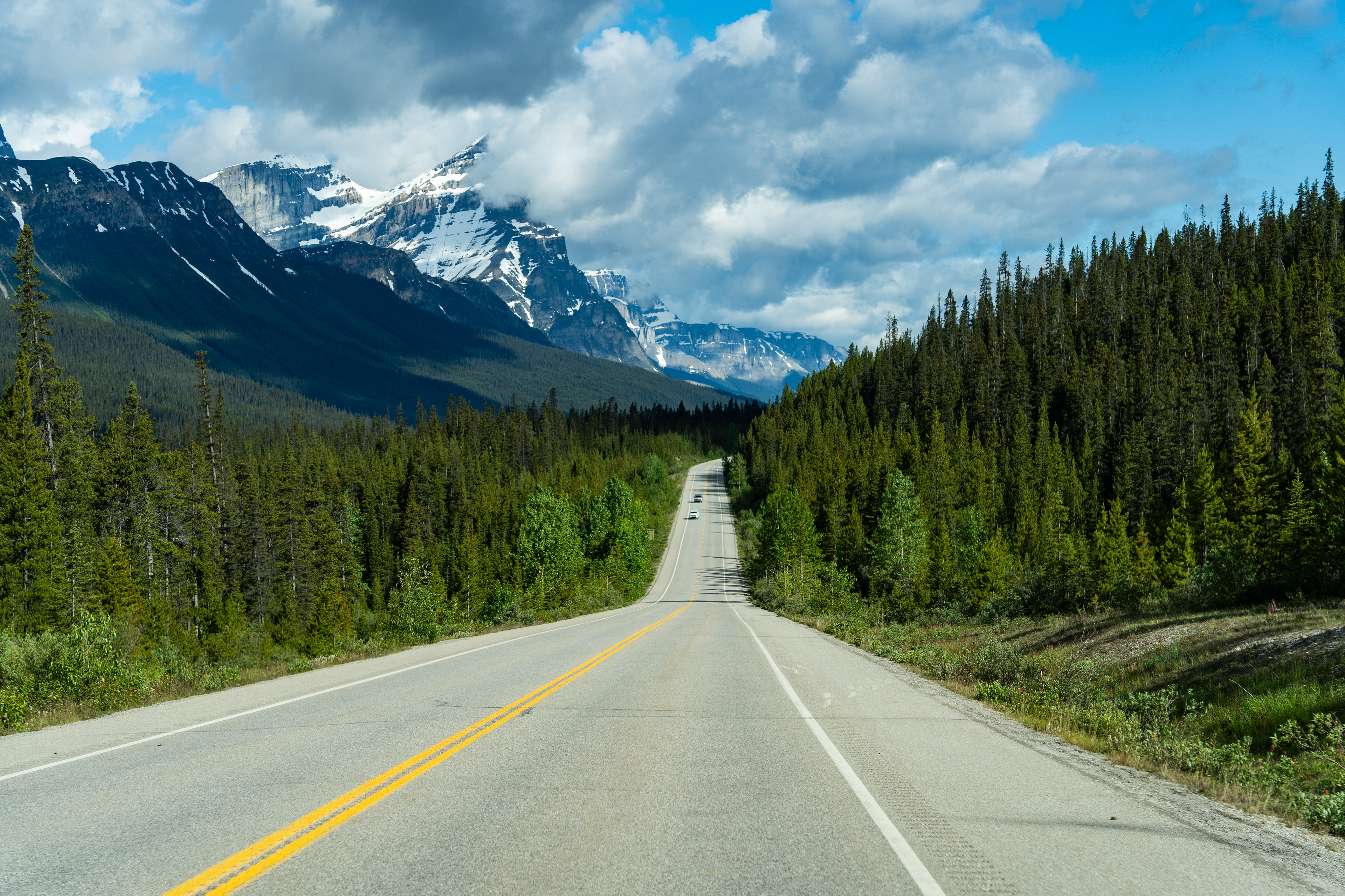 Icefields Parkway, Canada
