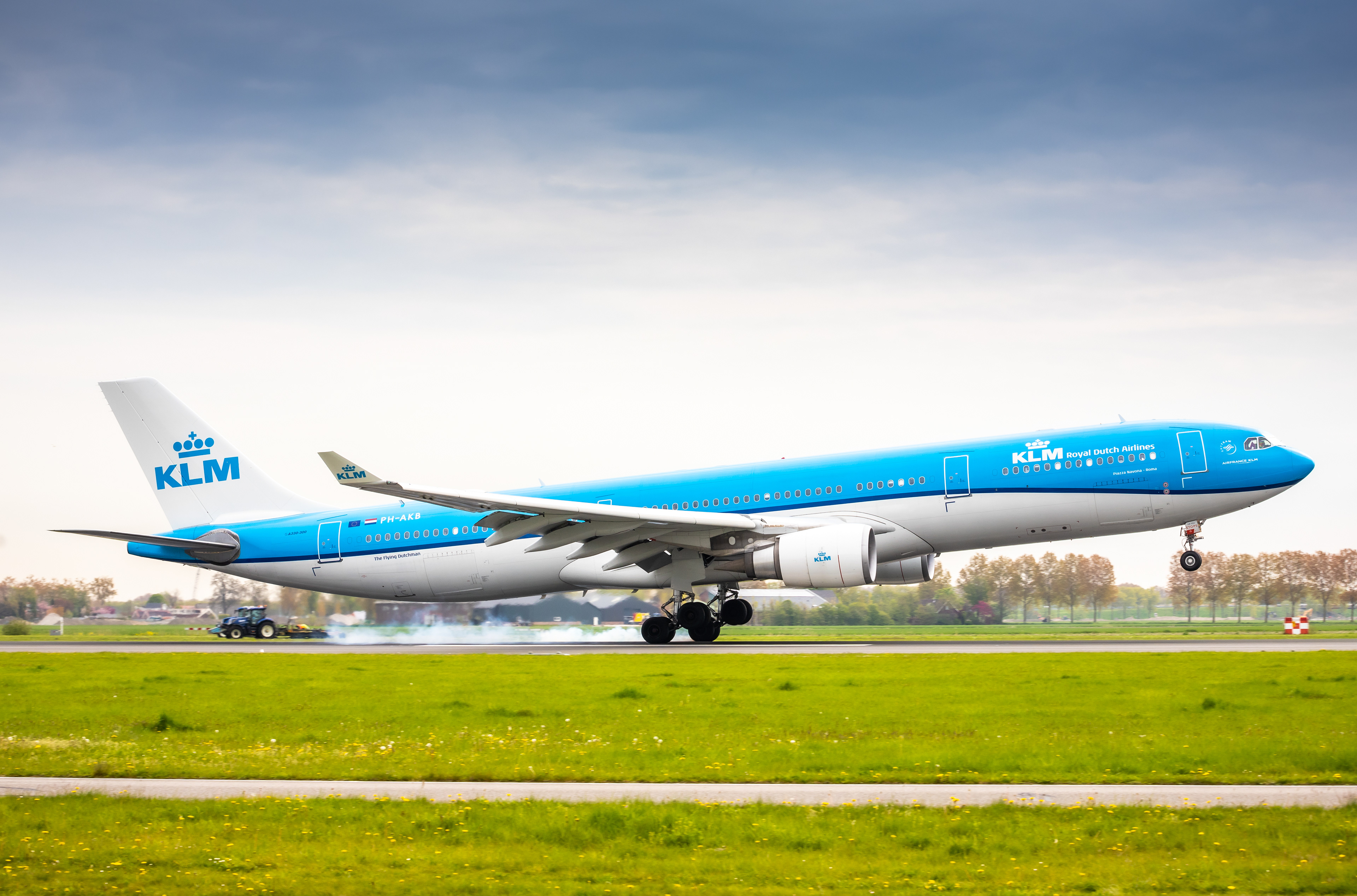 KLM A330-300 - Amsterdam Schiphol Airport