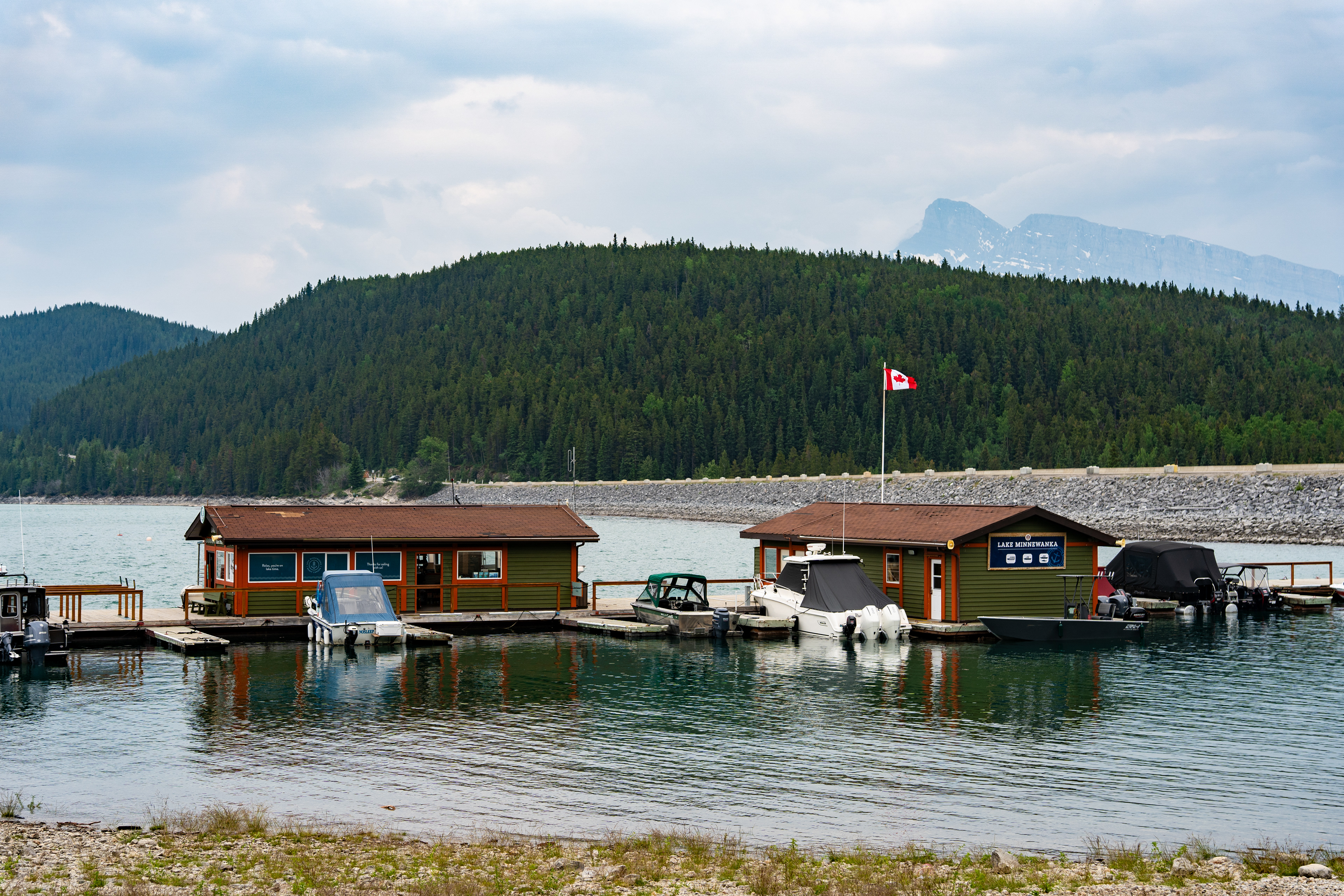 Lake Minewanka, Canada