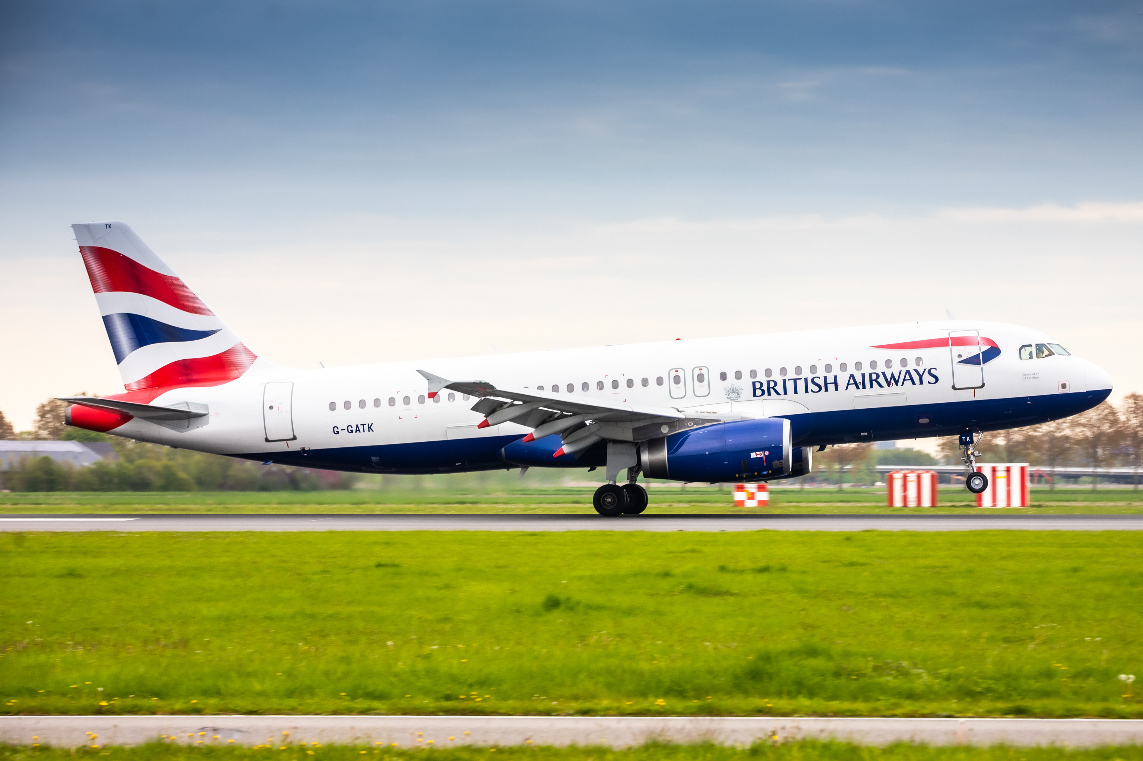 British Airways A320-200 - Amsterdam Schiphol Airport