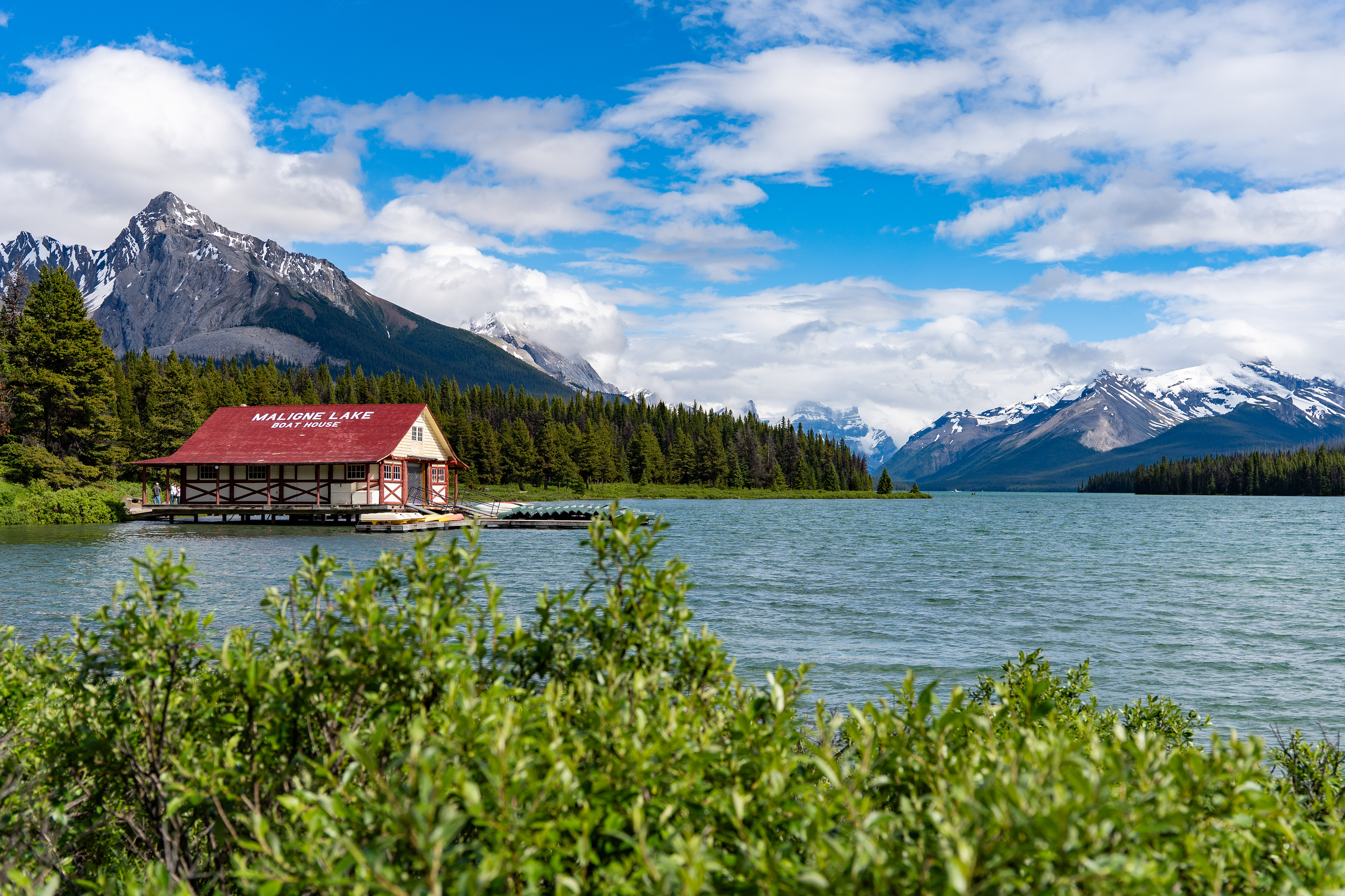 Maligne Lake, Canada
