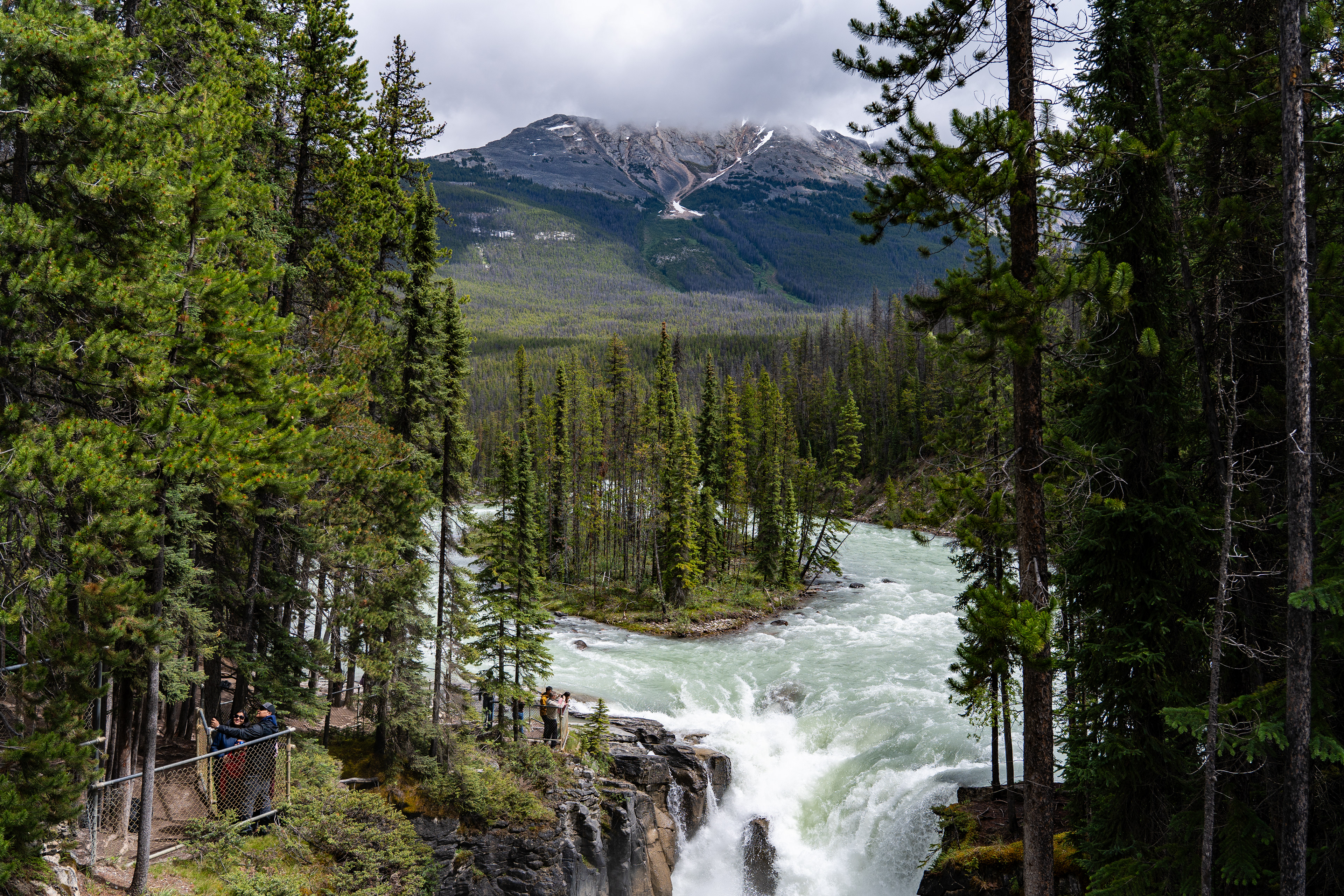 Sunwapta Falls, Canada