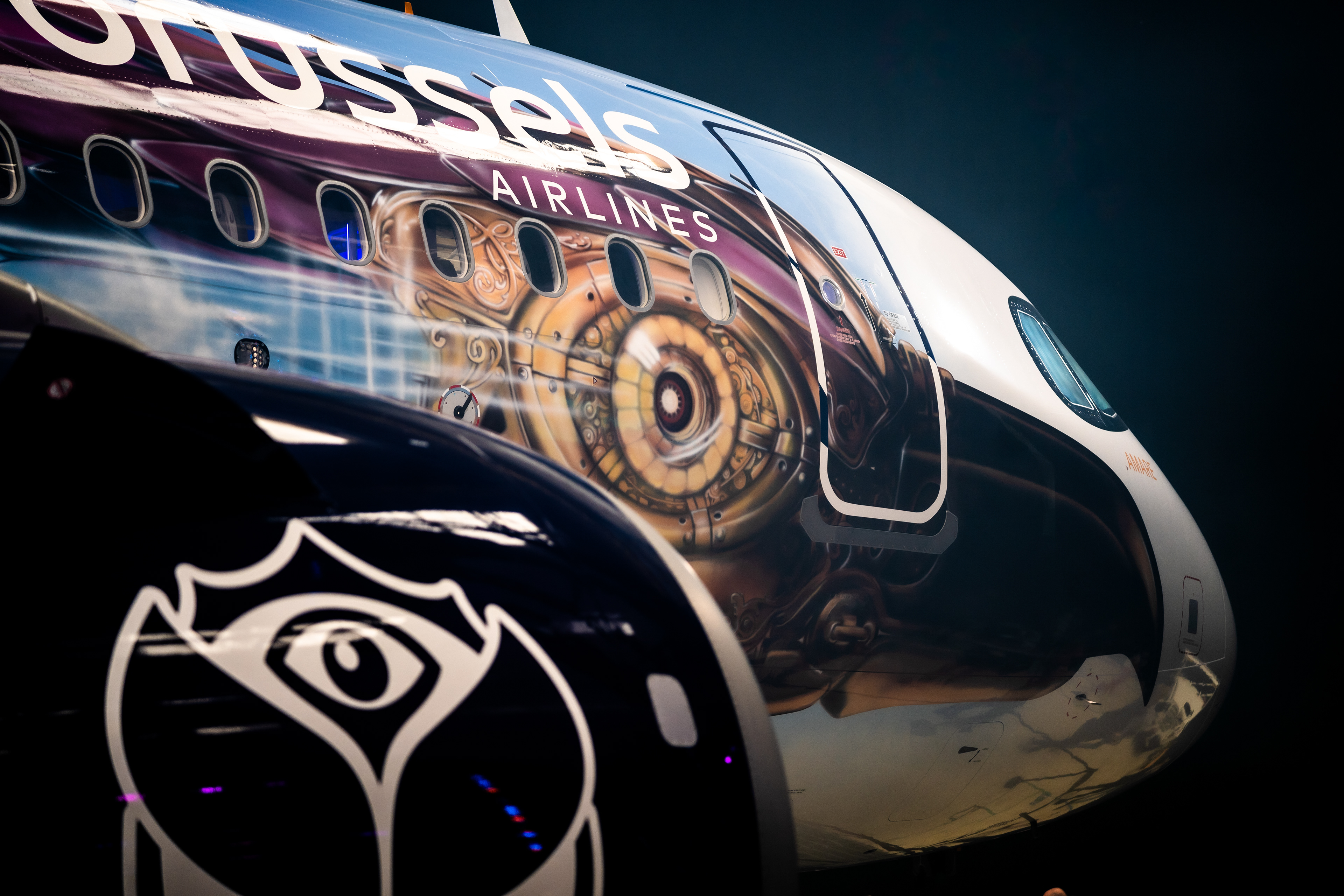 Brussels Airlines - Amare