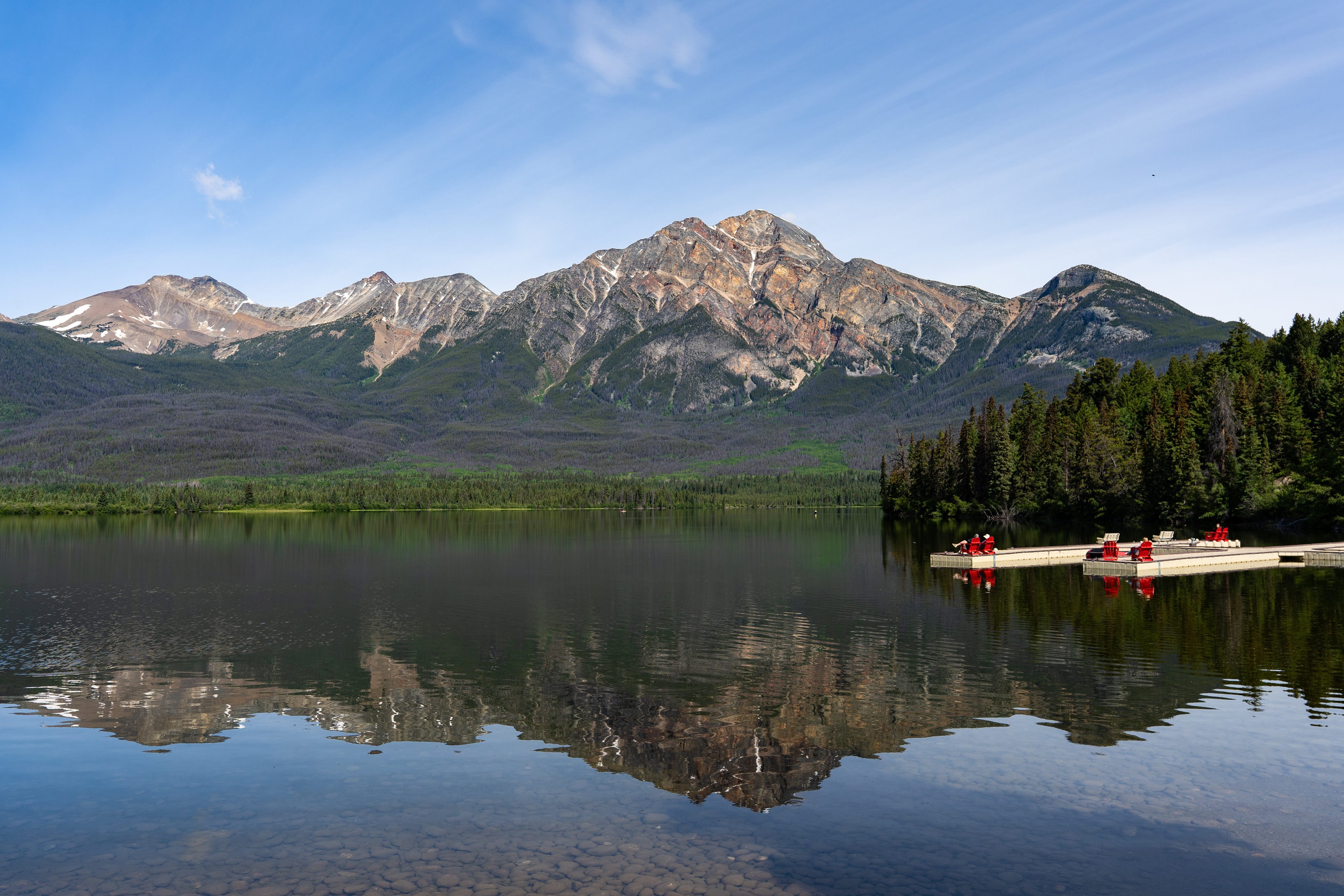 Pyramid Lake, Canada