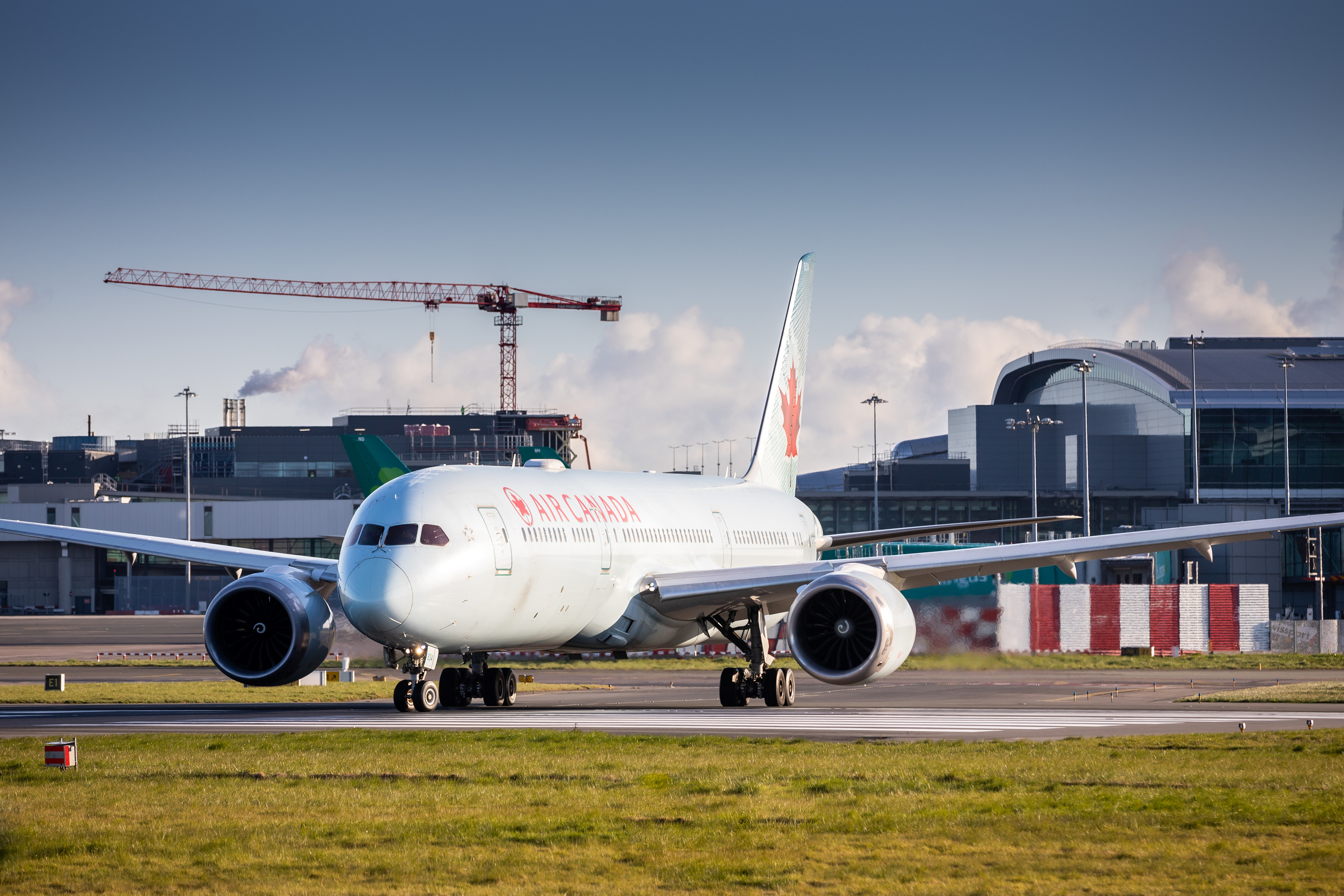 Air Canada B787-9 - Dublin Airport