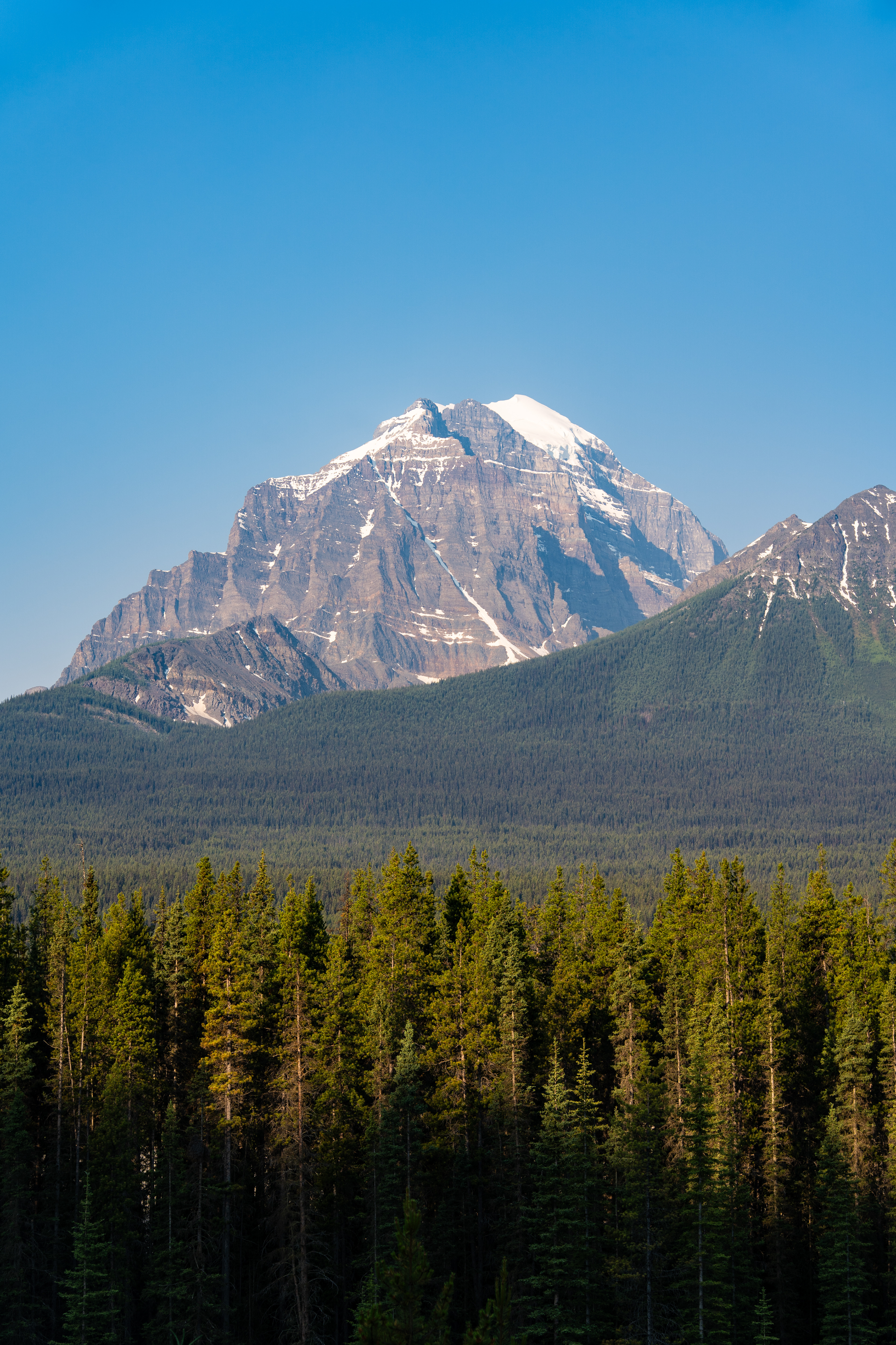 Morant's Curve, Canada