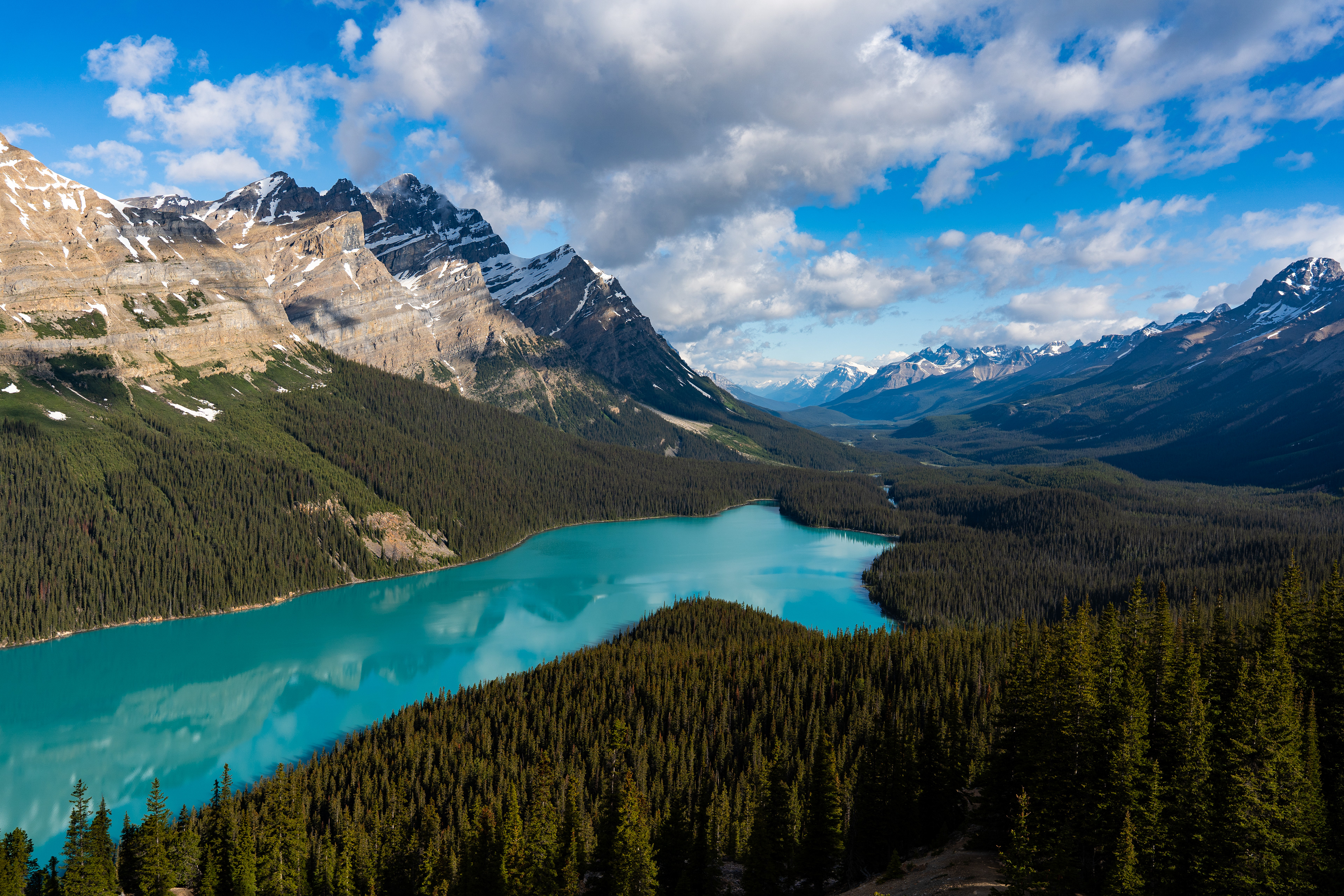 Peyto Lake, Canada