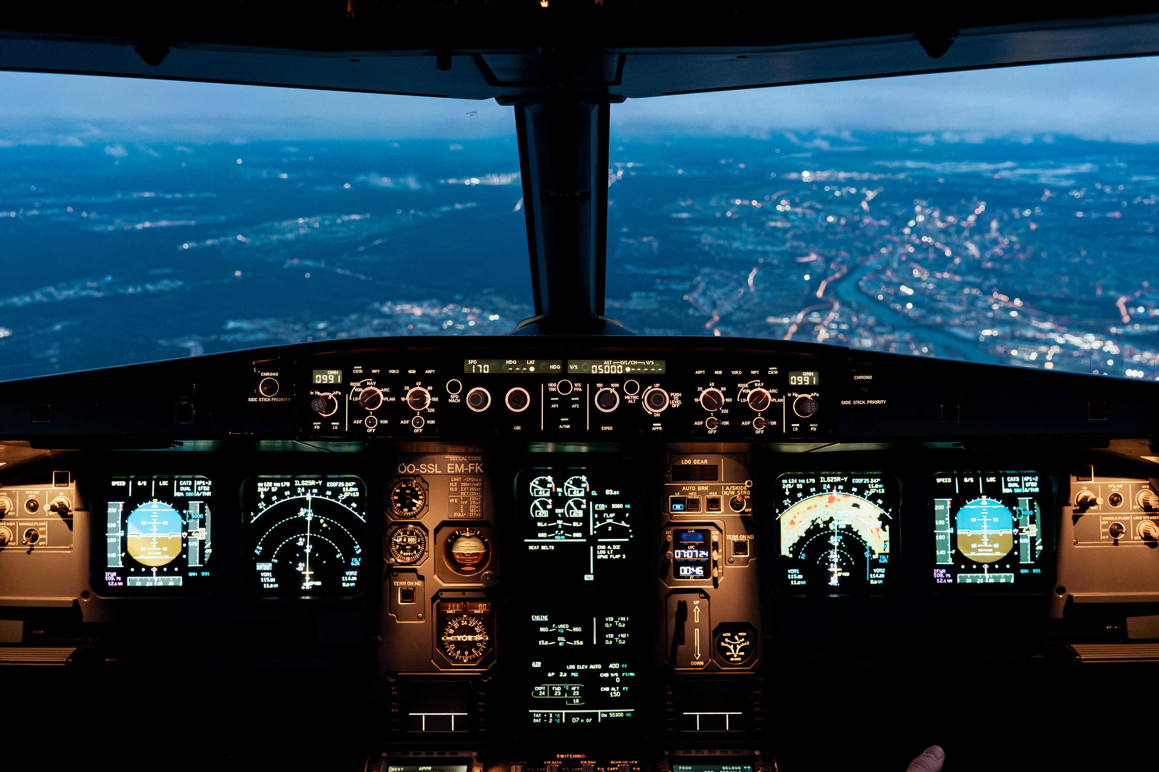 Brussels Airlines A319-100