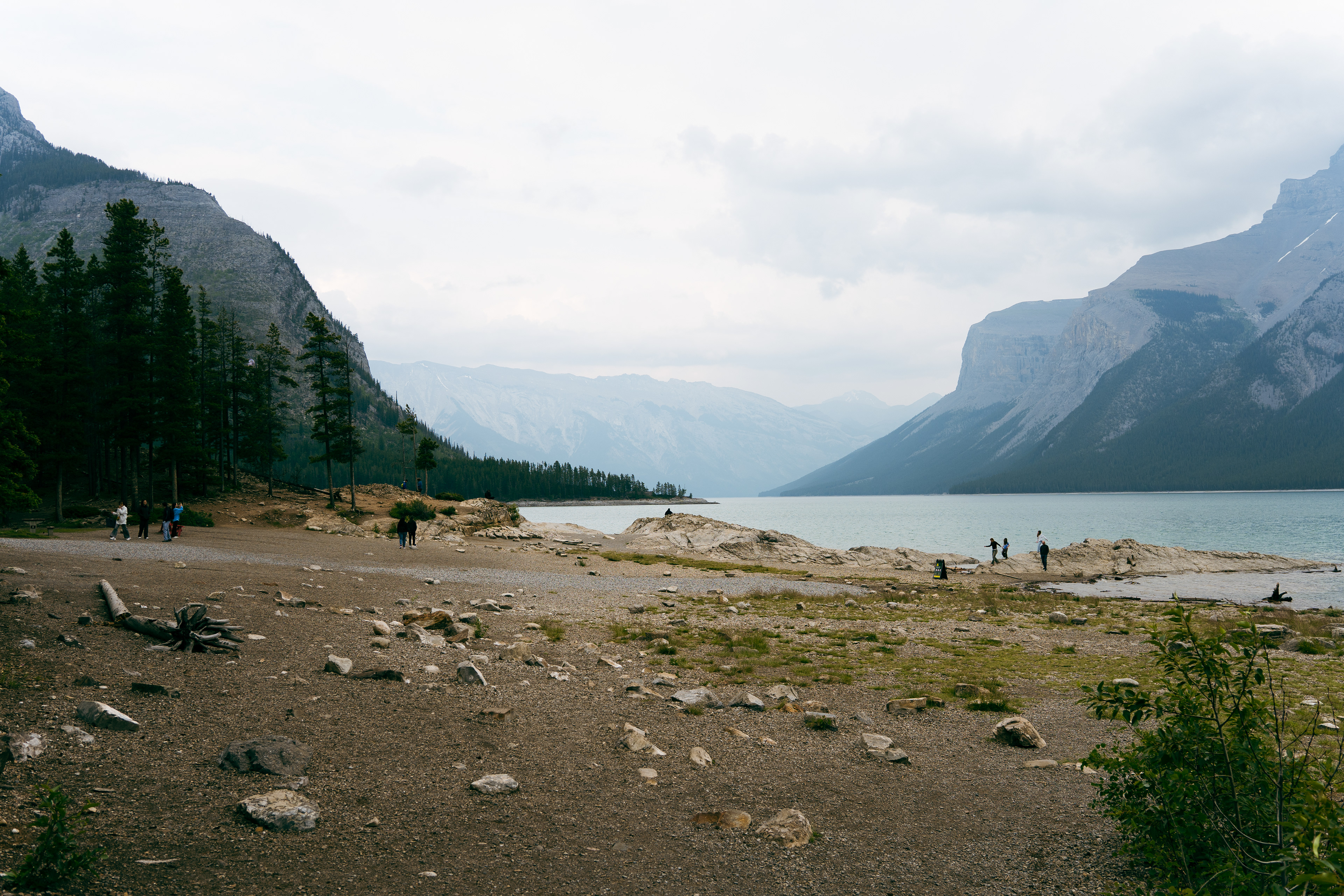 Lake Minewanka, Canada