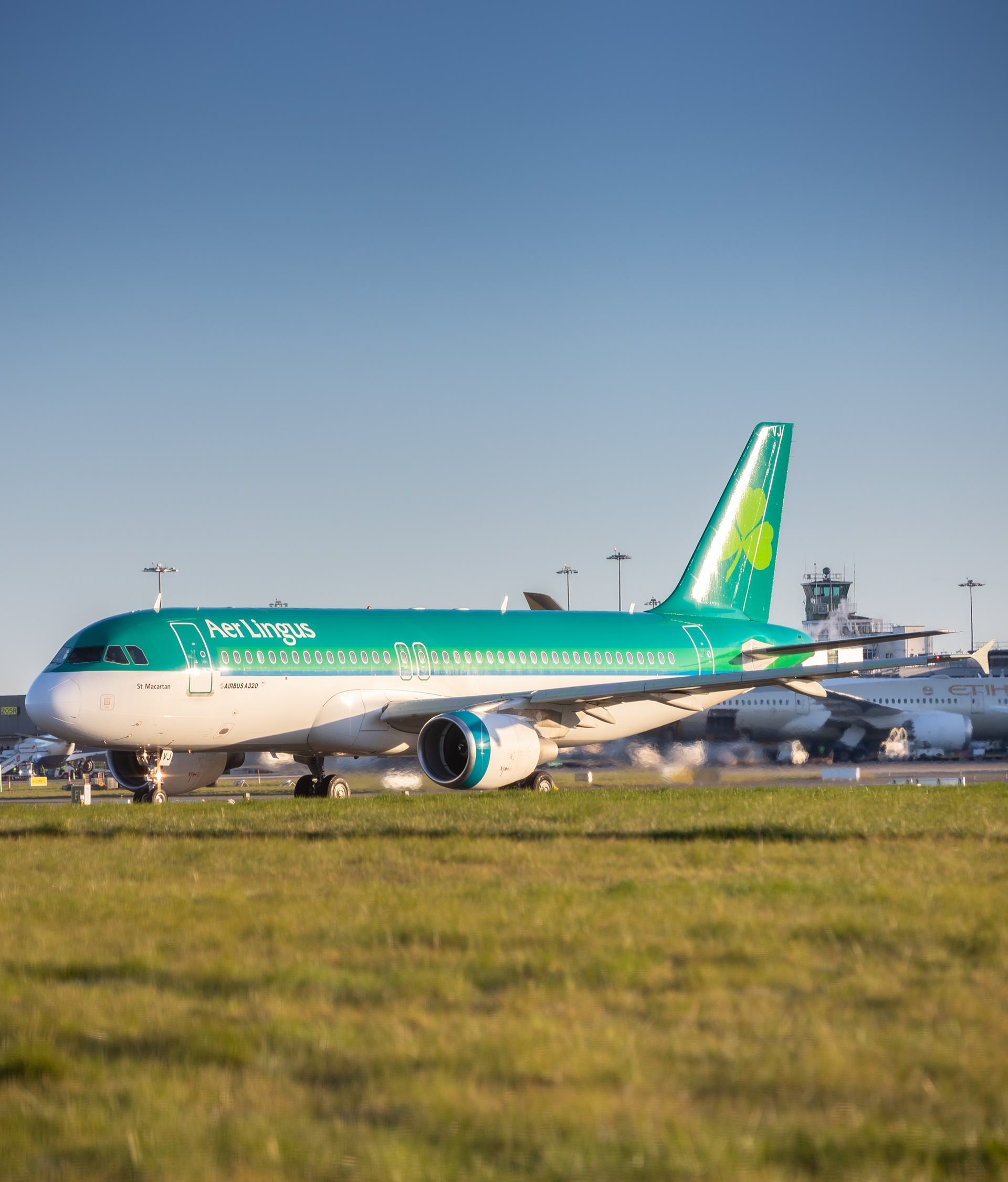Aer Lingus A320-200 - Dublin Airport