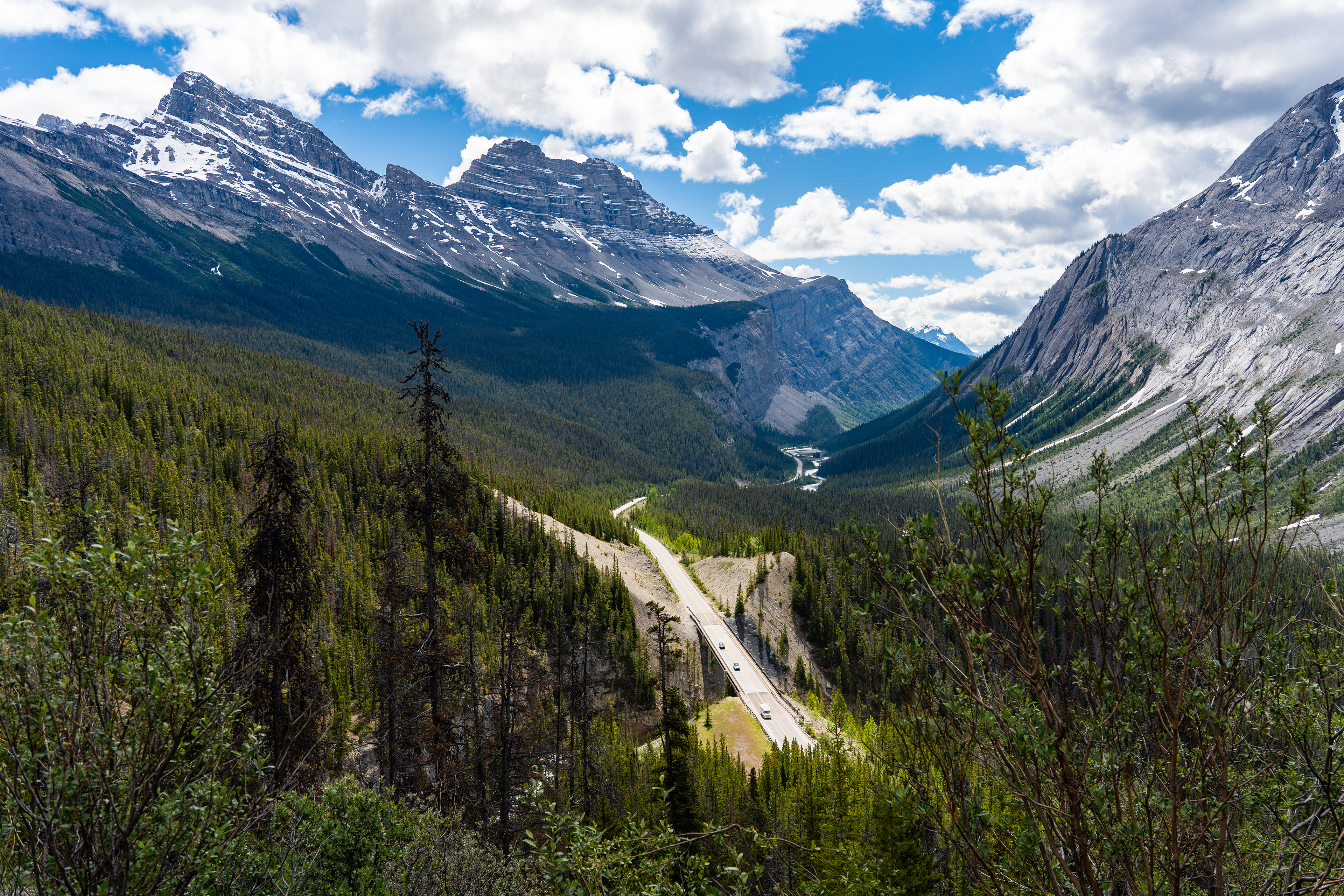 Icefields Parkway, Canada
