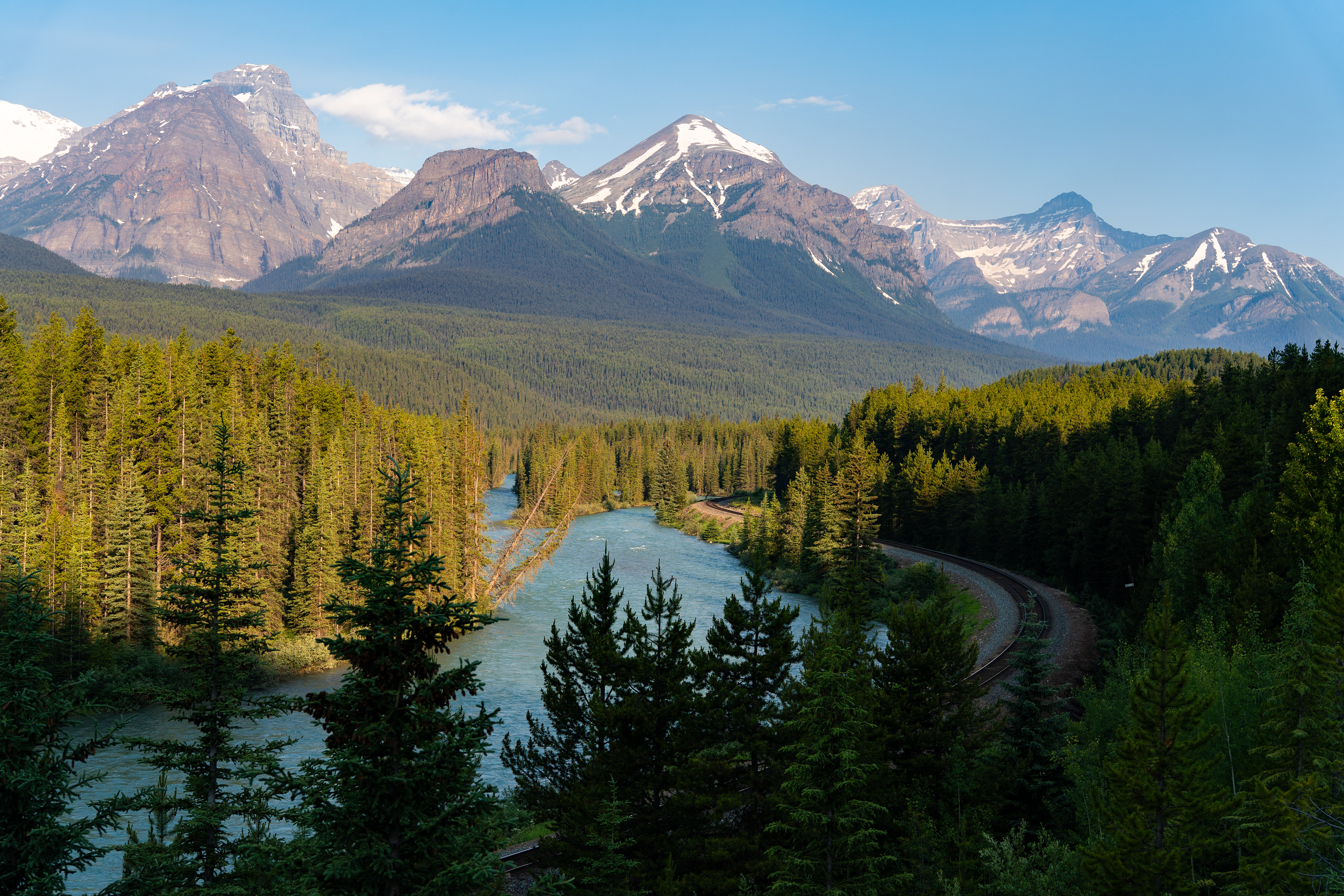 Morant's Curve, Canada