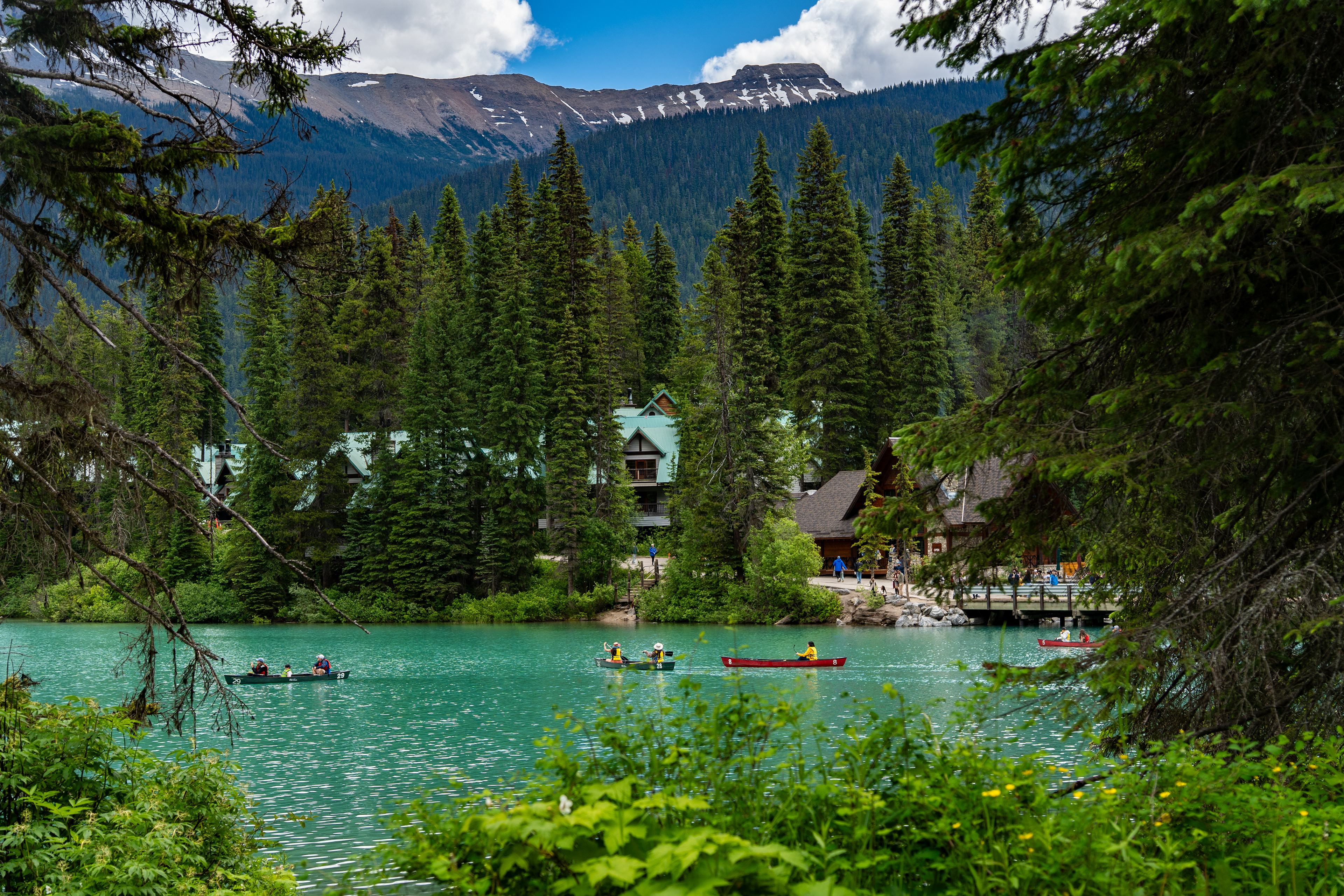 Emerald Lake, Canada