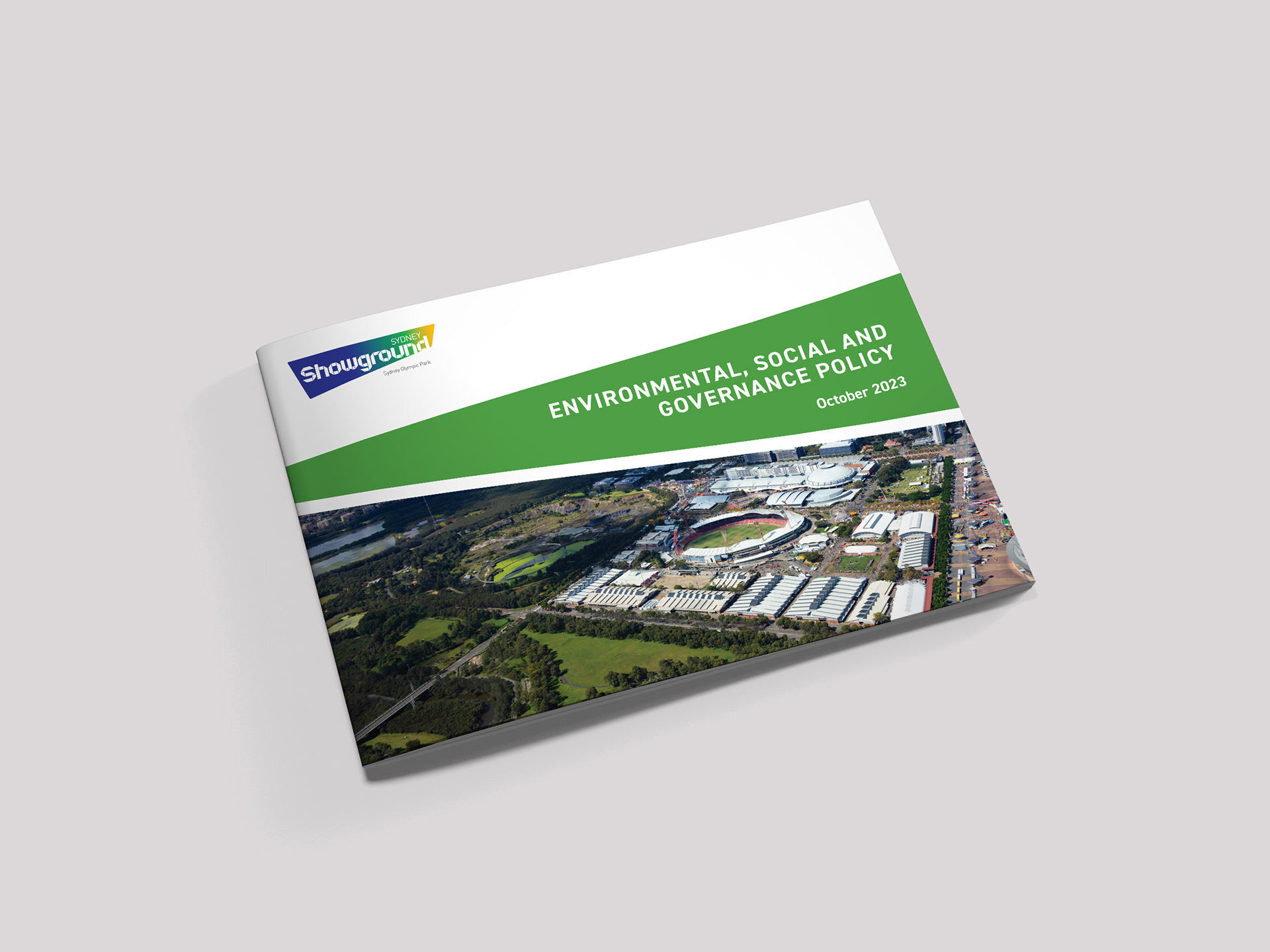 Sydney Showground ESG
