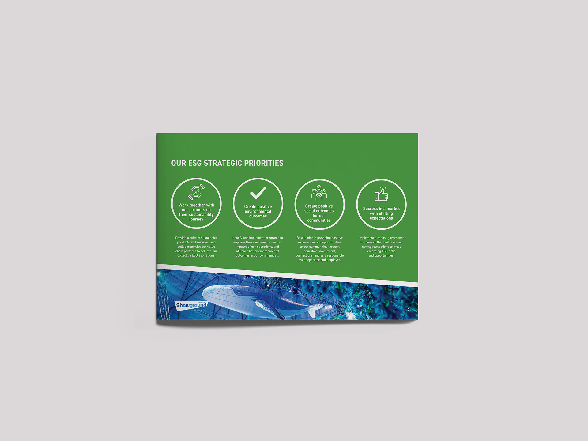 Sydney Showground ESG