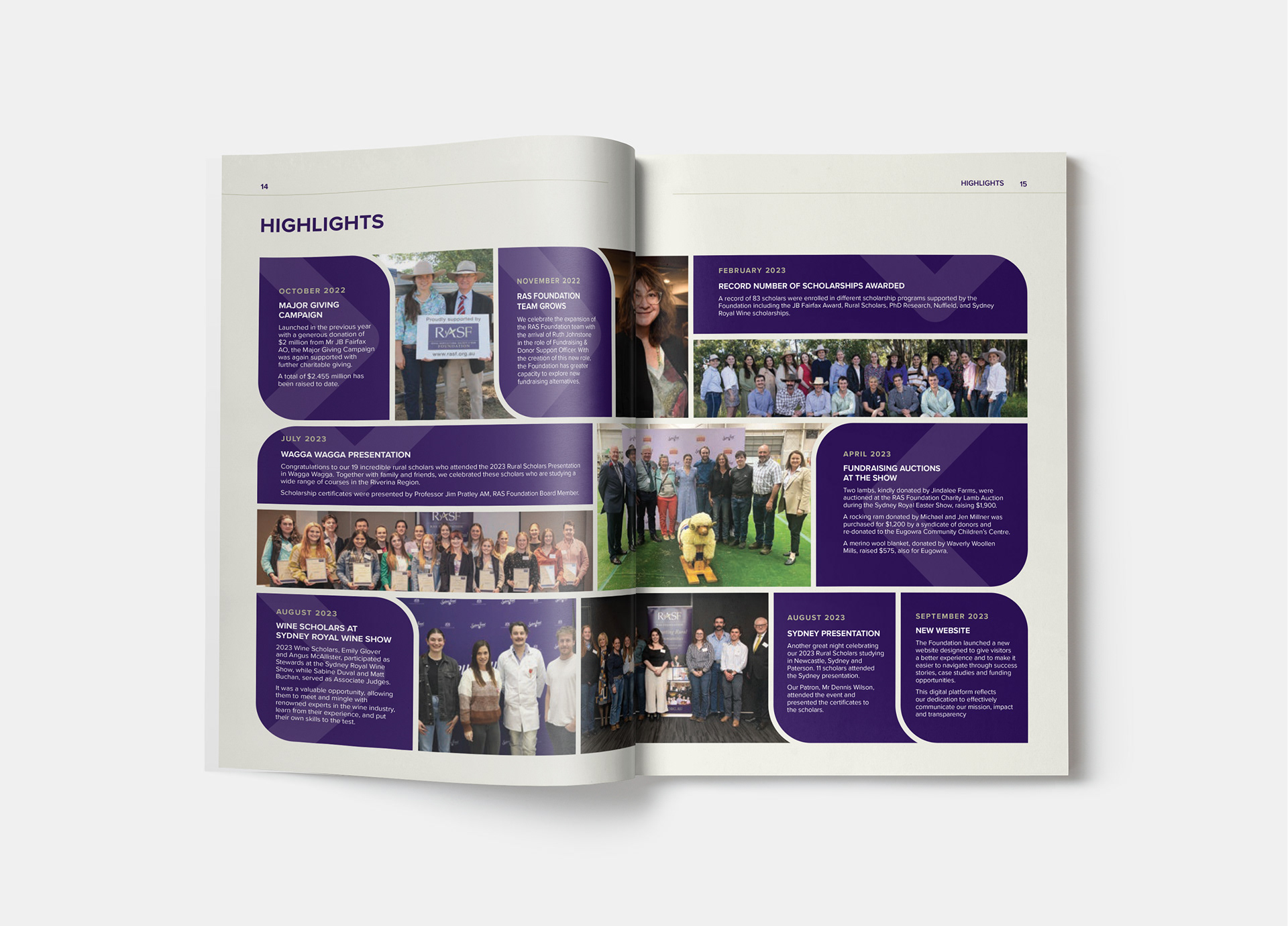 RASF Annual Report