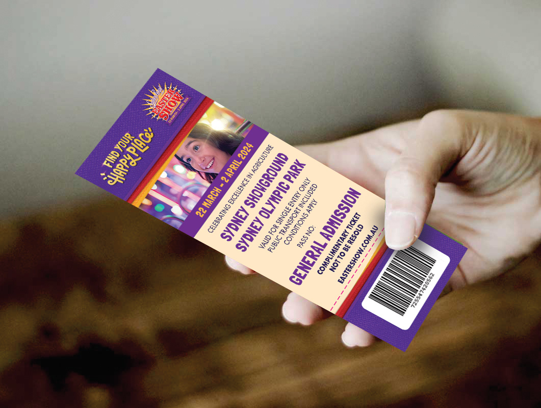 2024 SRES ticket