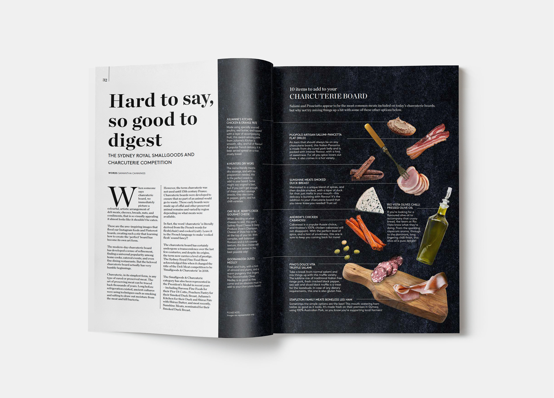 RAS Times Food Issue
