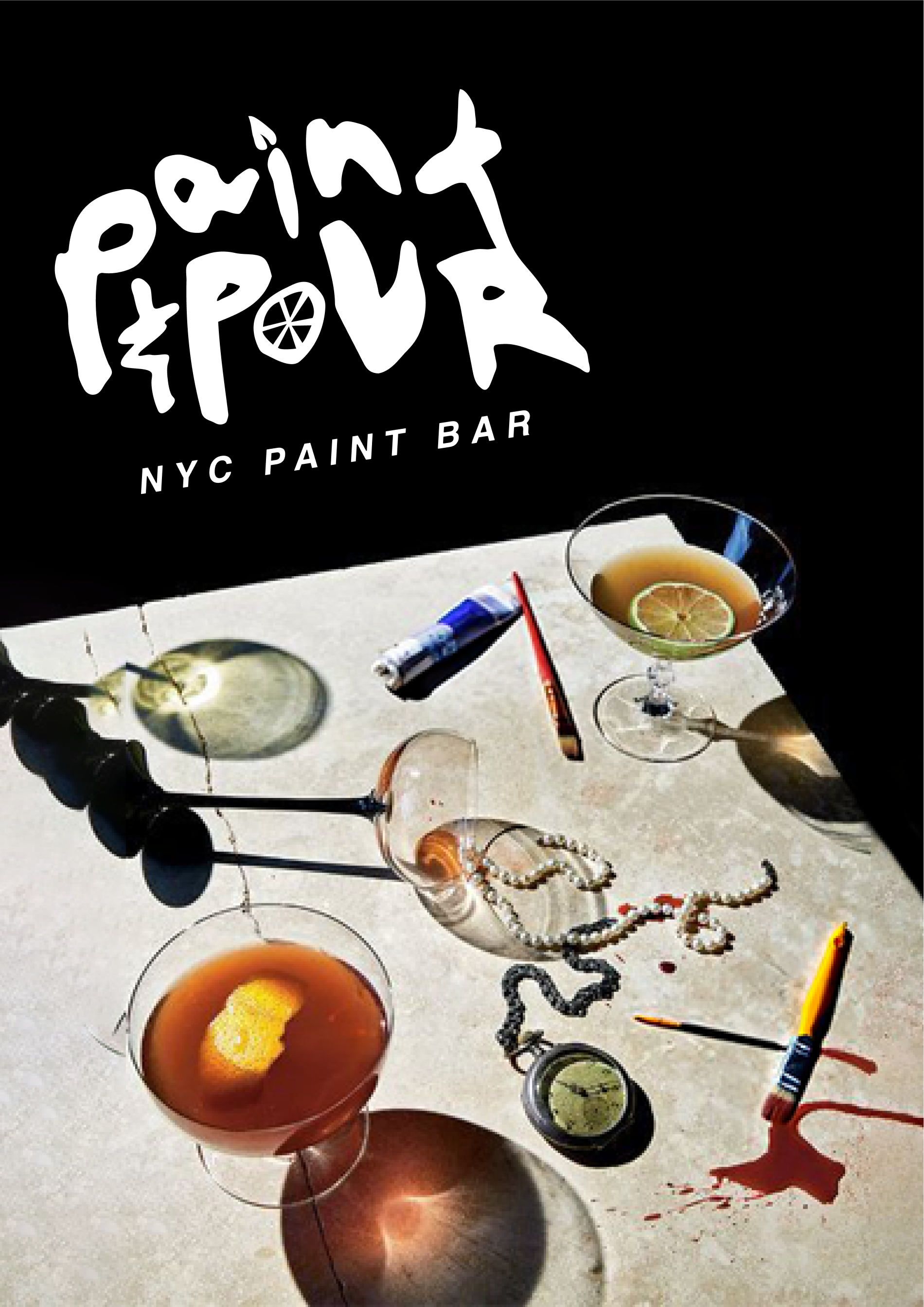 Poster for Paint and Pour