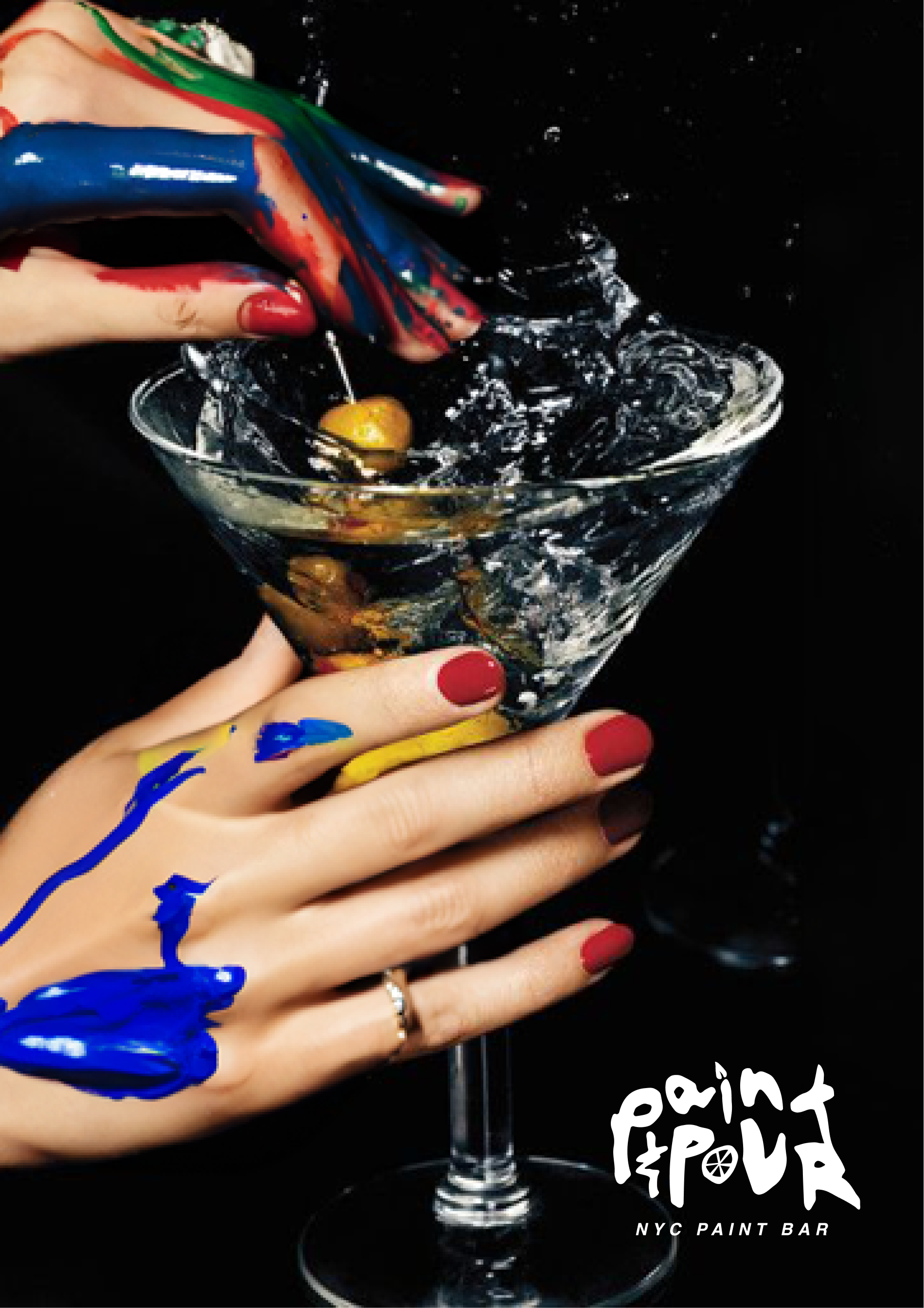 Poster for Paint and Pour