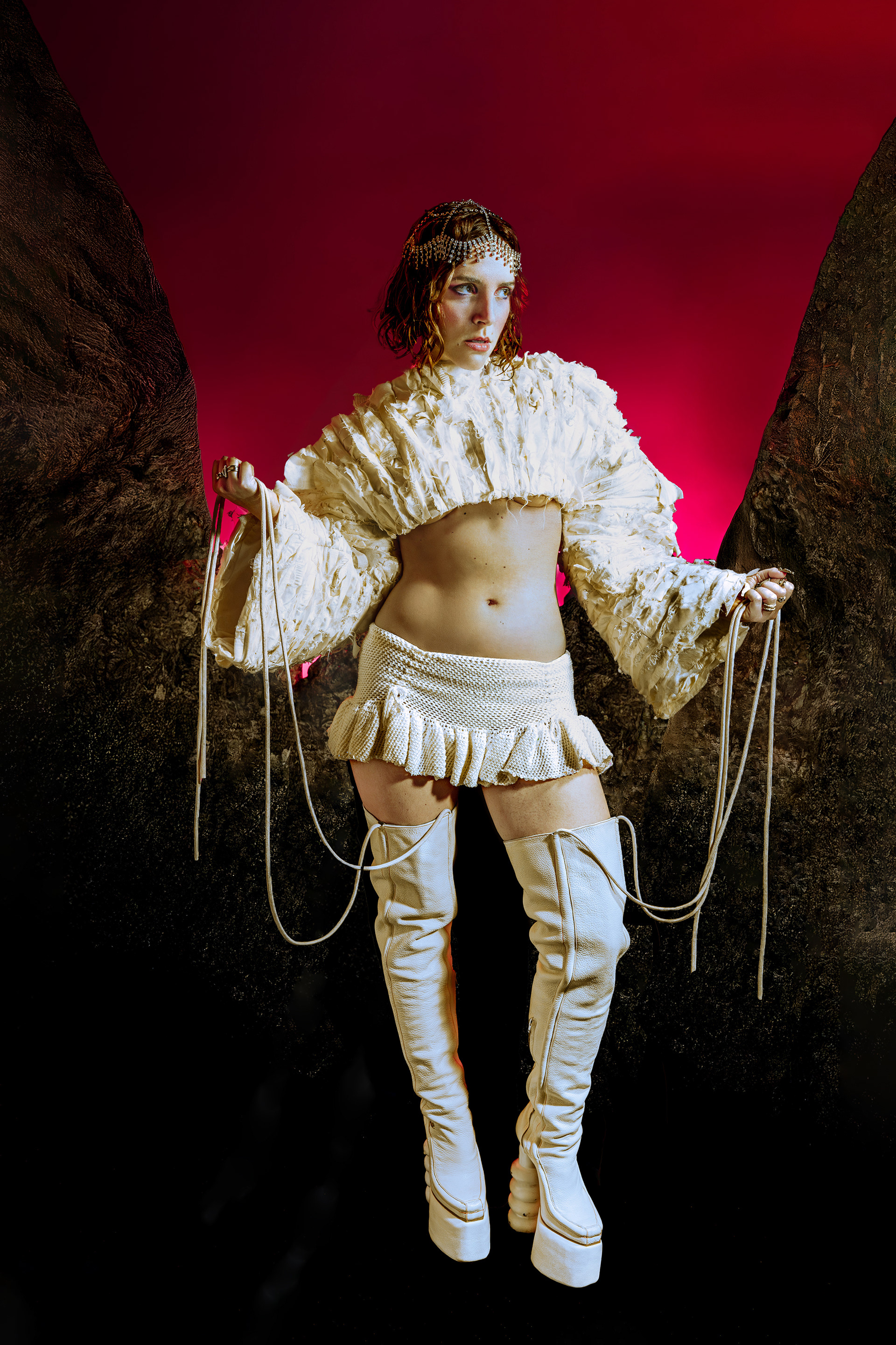 Shoot editorial pour PAP MAGAZINE
