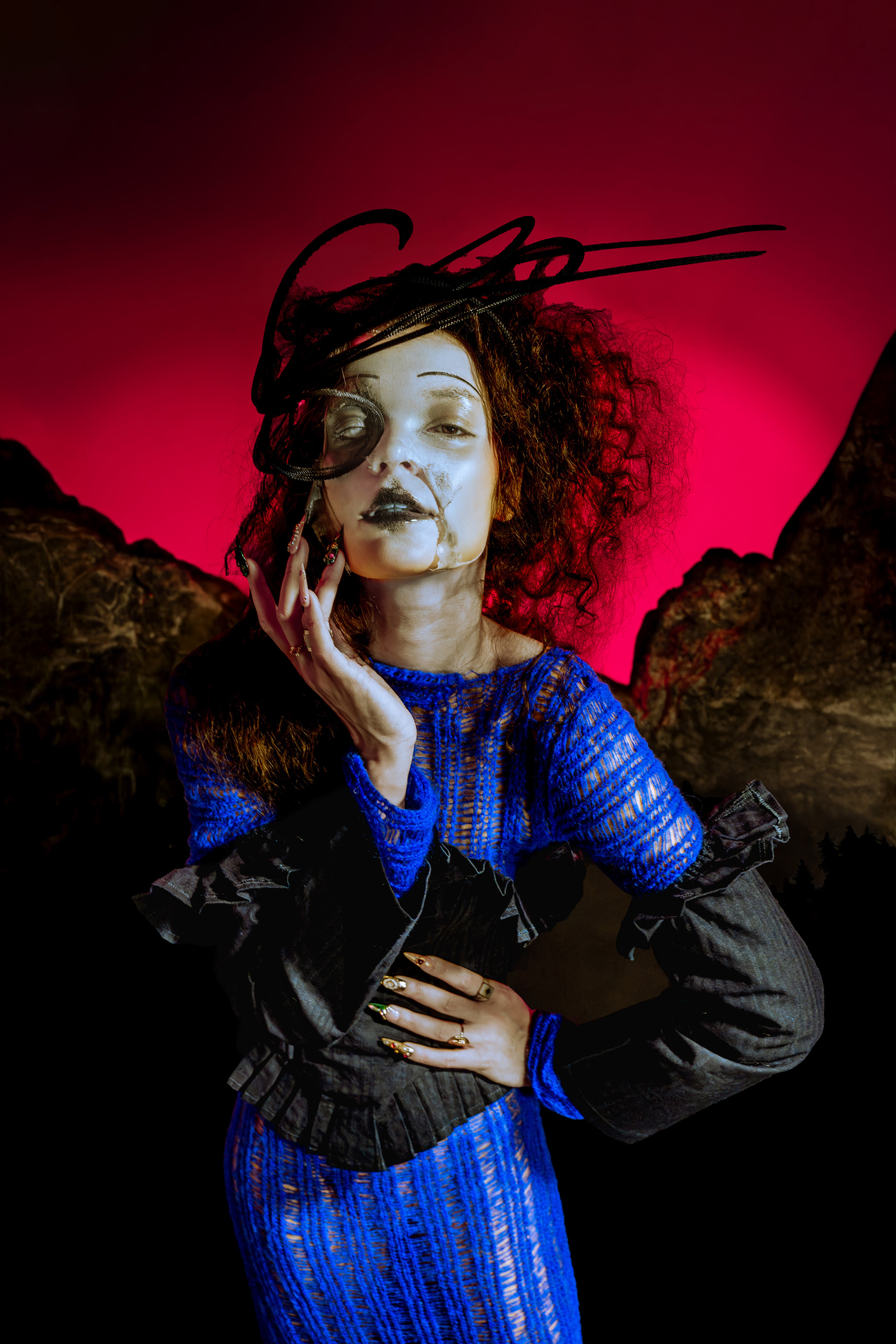 Shoot editorial pour PAP MAGAZINE