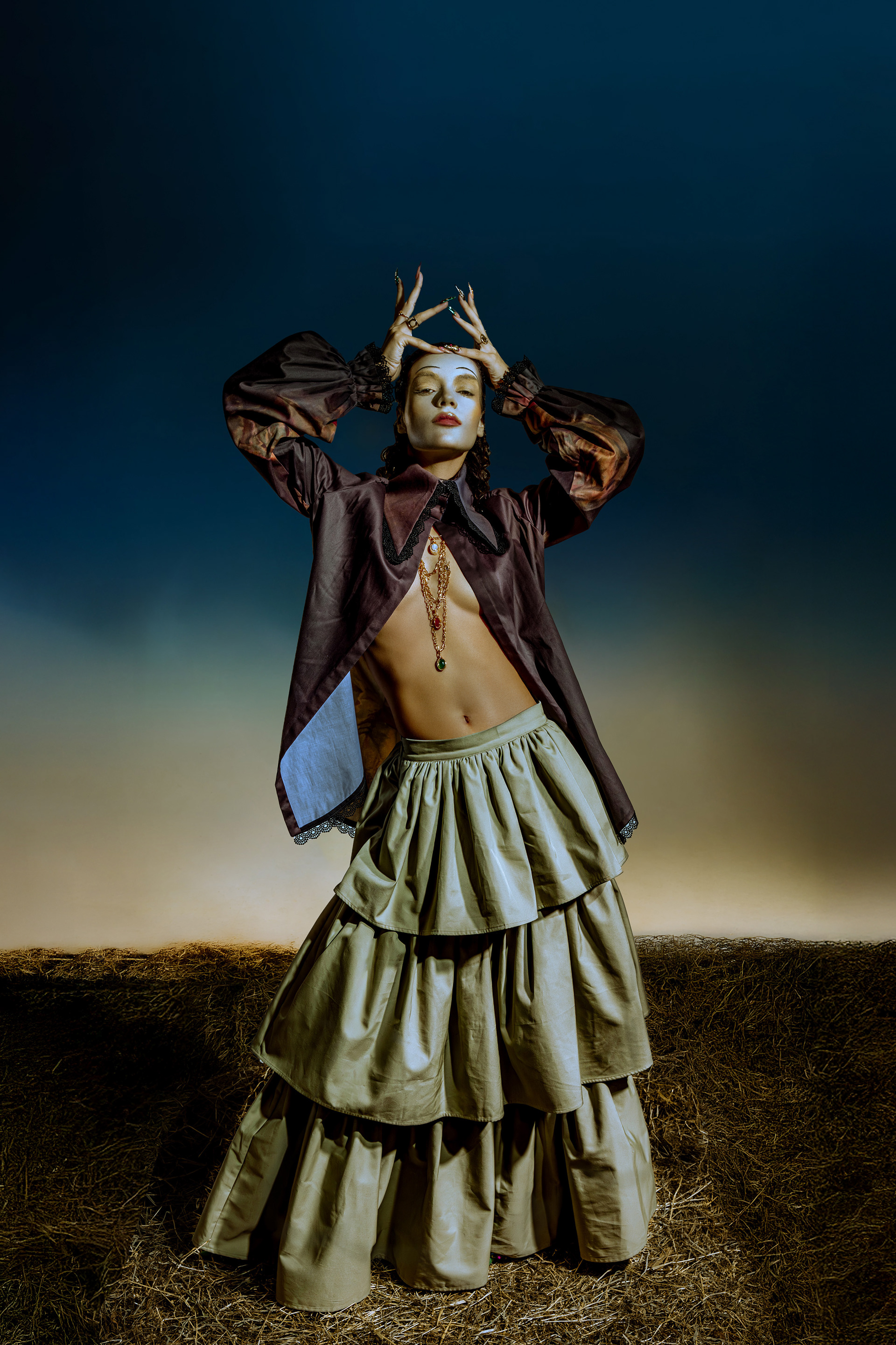 Shoot editorial pour PAP MAGAZINE