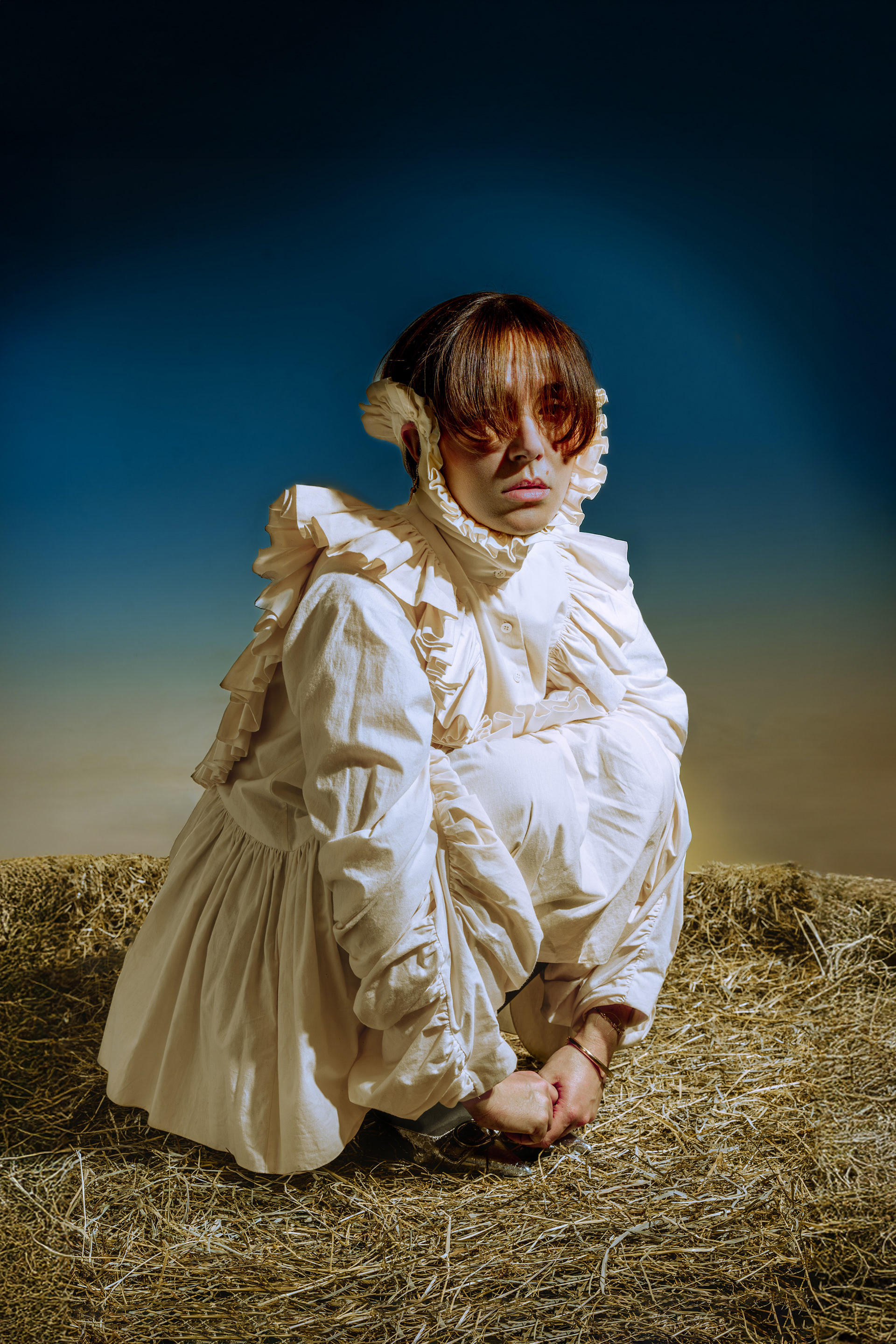 Shoot editorial pour PAP MAGAZINE