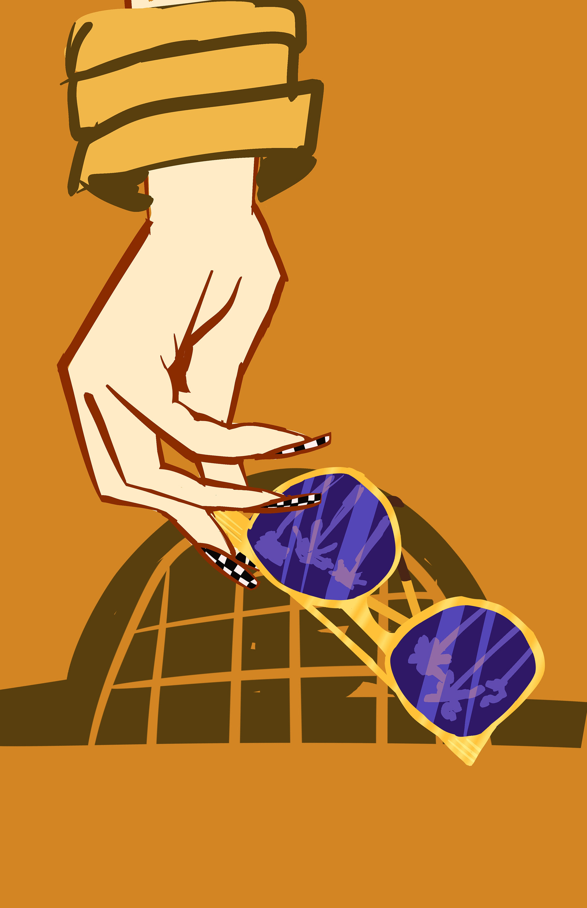 original sketch