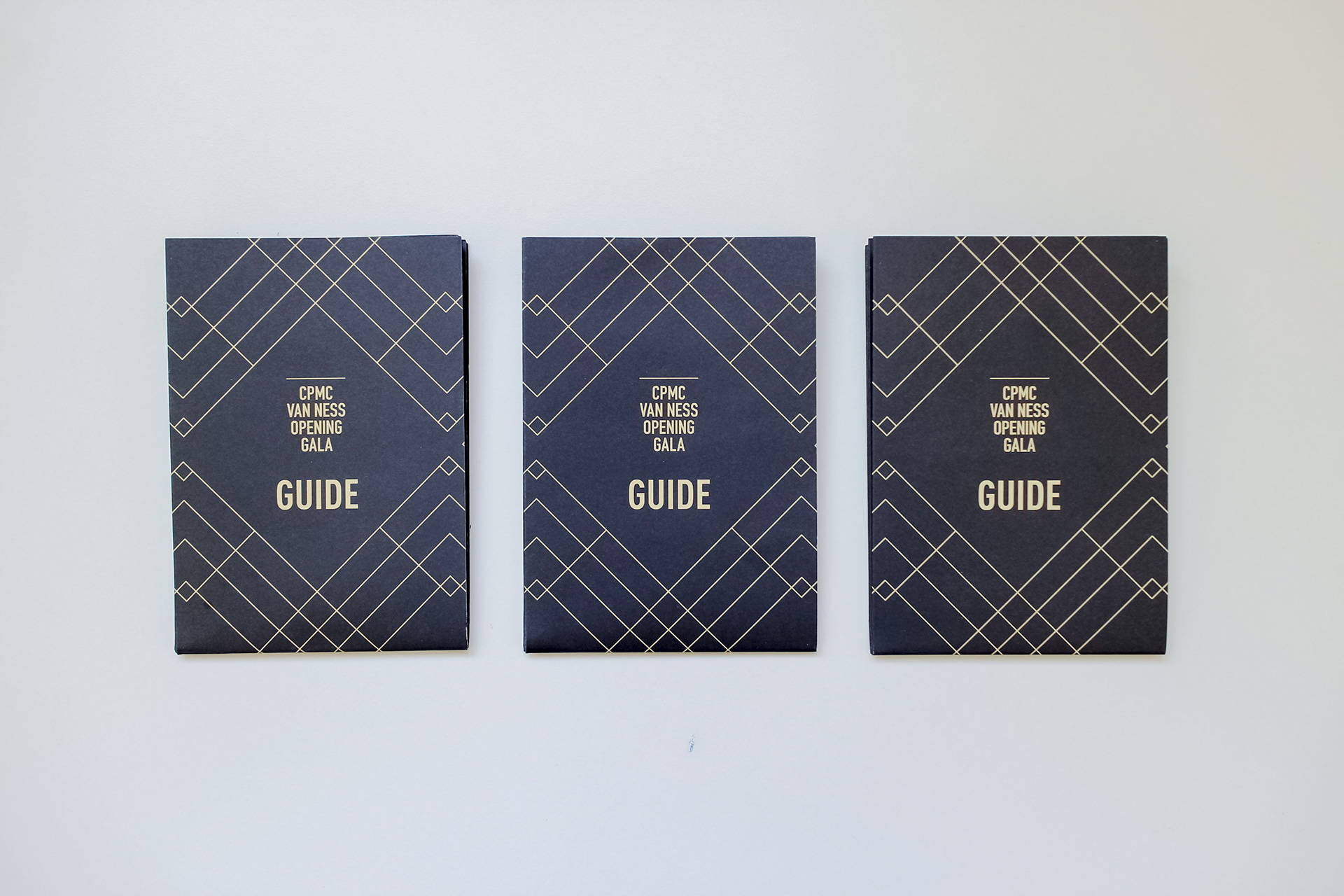 folded 8 panel pocket map