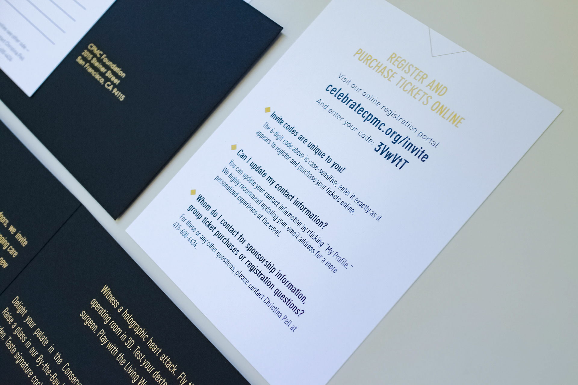 Invitation Suite RSVP Card 1