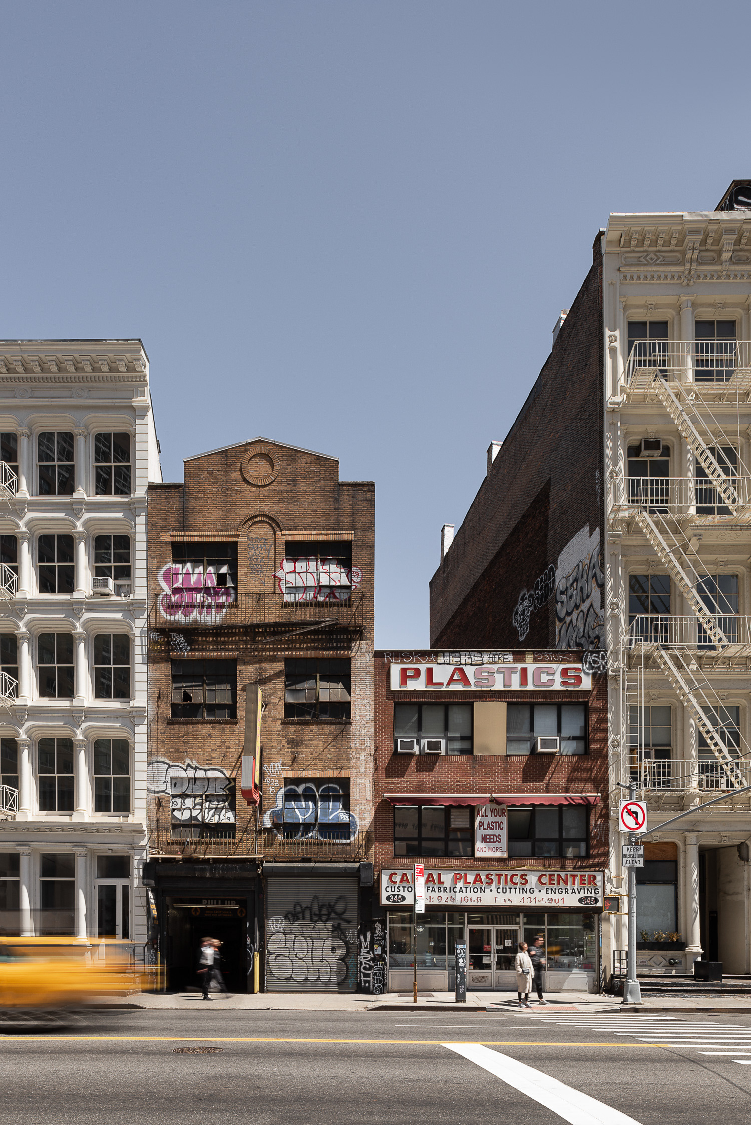 Canal Plastics Center, Canal Street, NYC