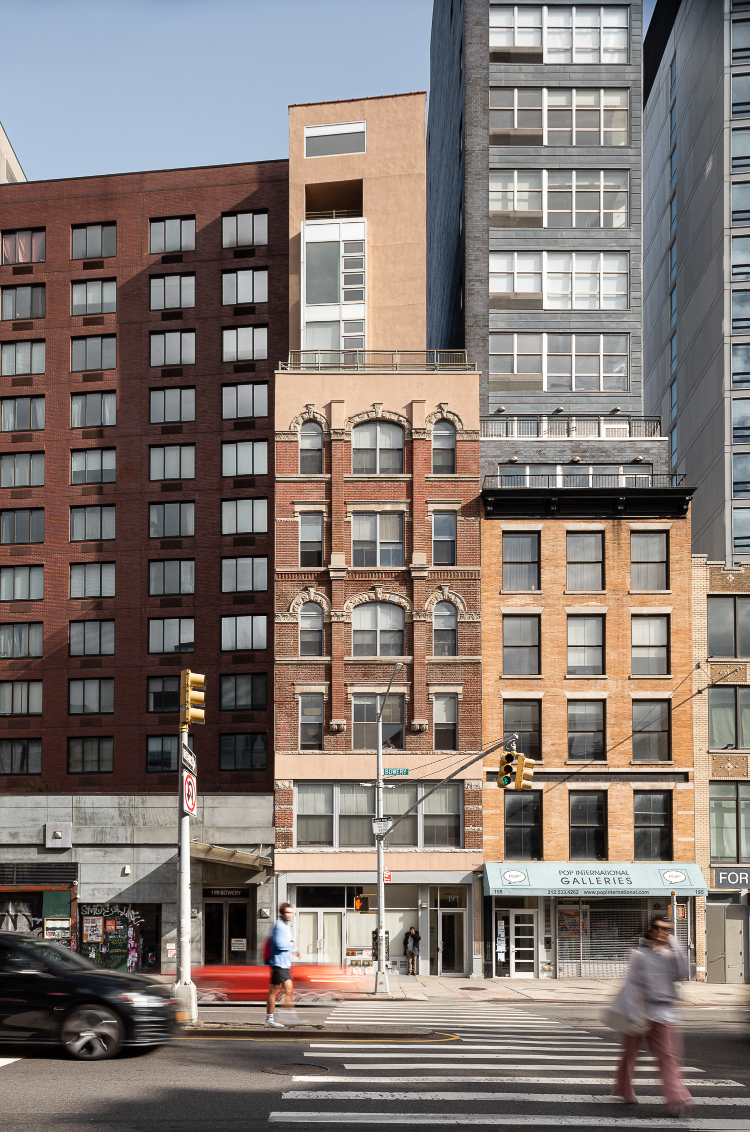 Bowery New York, new construction
