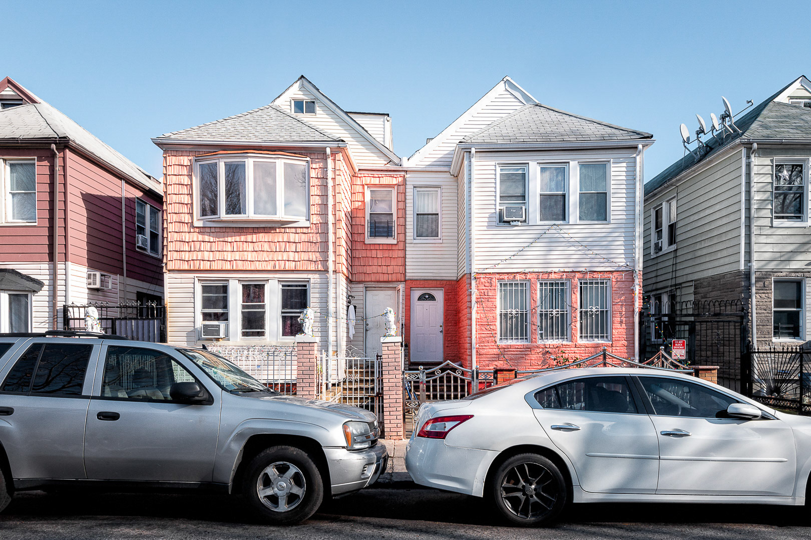 Houses in Woodside, Queens