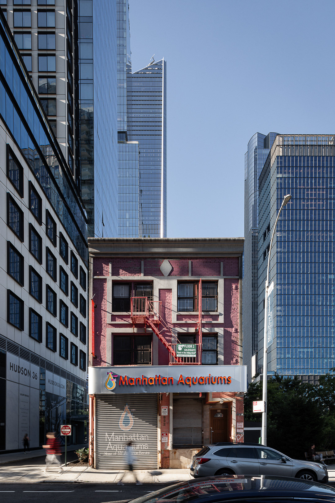 Manhattan Aquariums, Hudson Yards, New York City