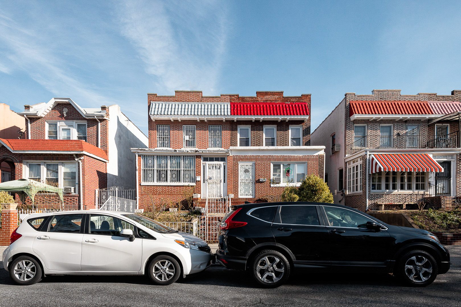 Houses in Jackson Heights, Queens