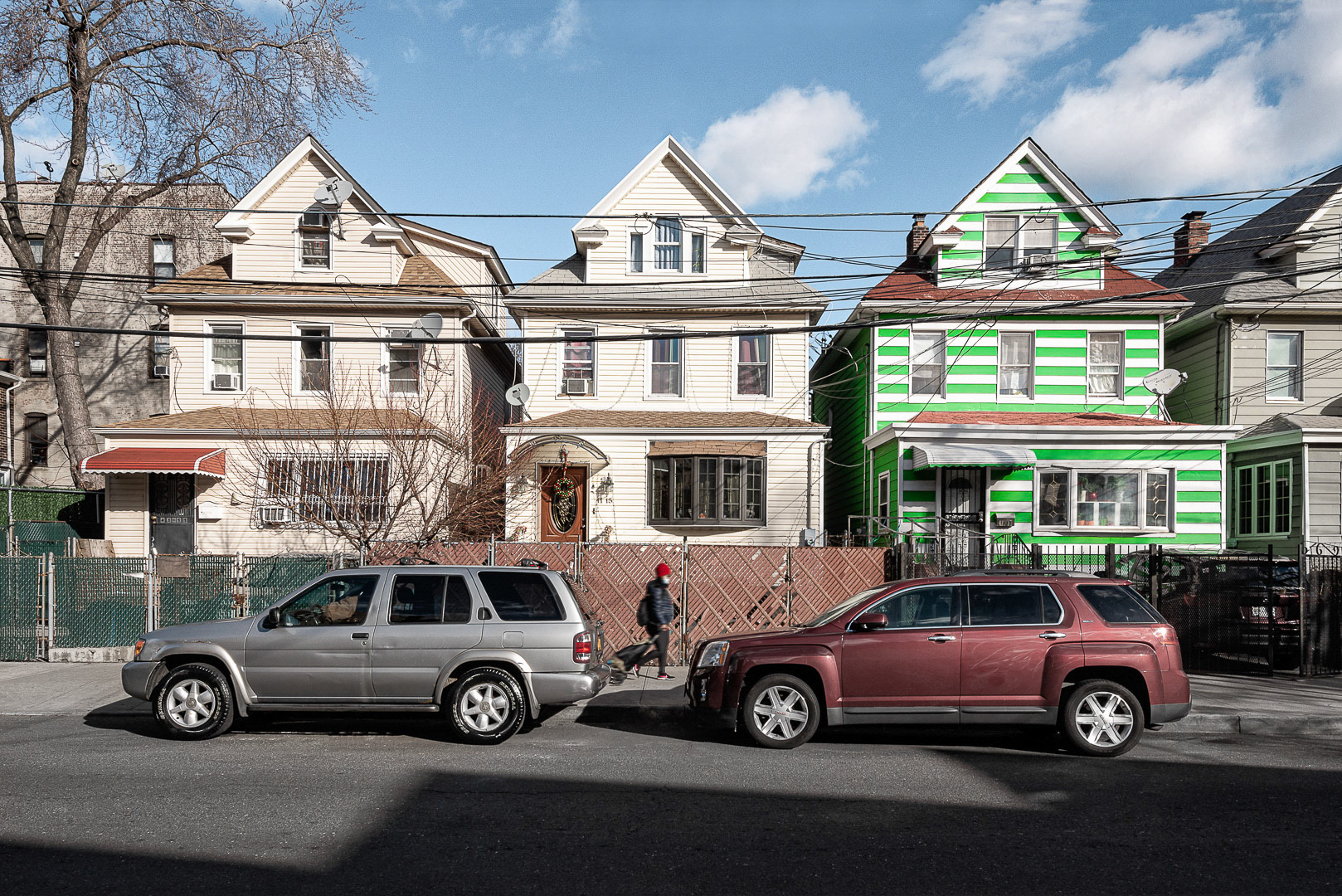 Houses in Elmhurst, Queens