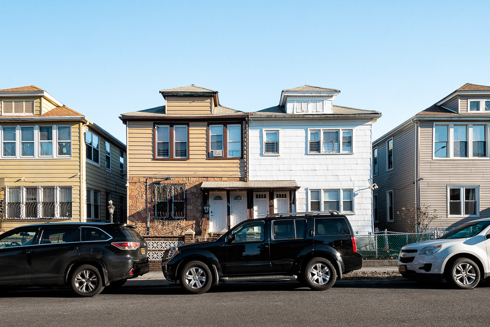 Houses in Woodside, Queens