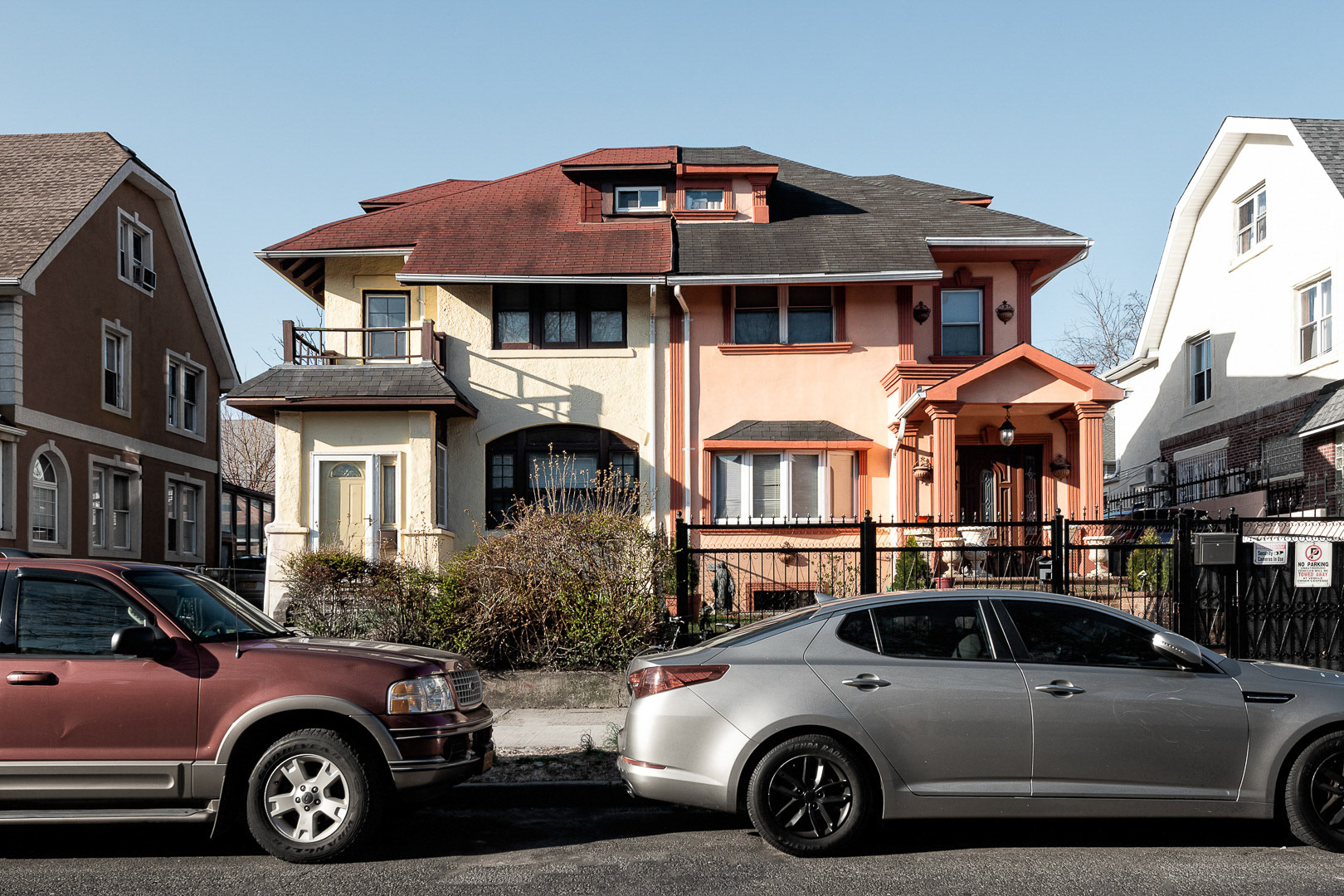 Houses in Elmhurst, Queens