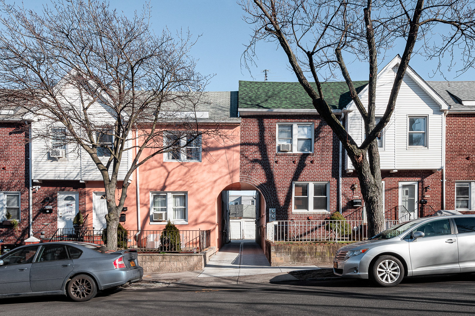 Houses in Jackson Heights, Queens