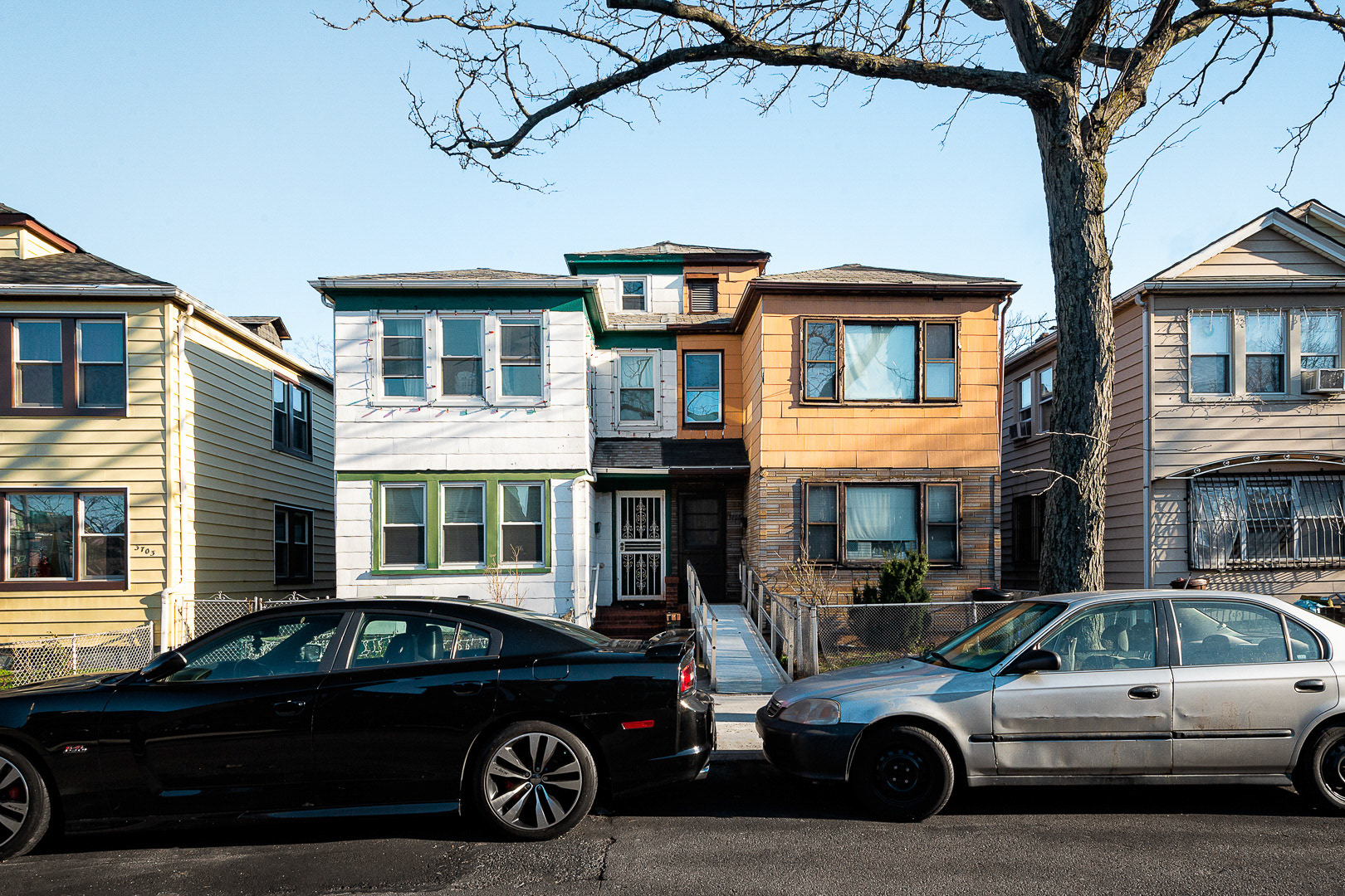 Houses in Woodside, Queens
