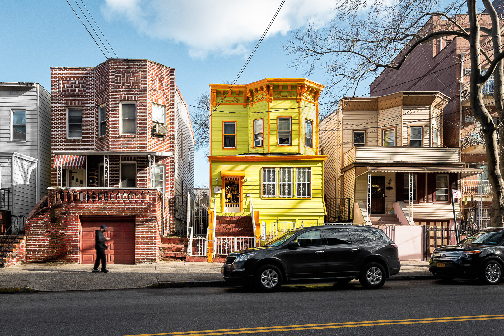 Houses in Corona, Queens